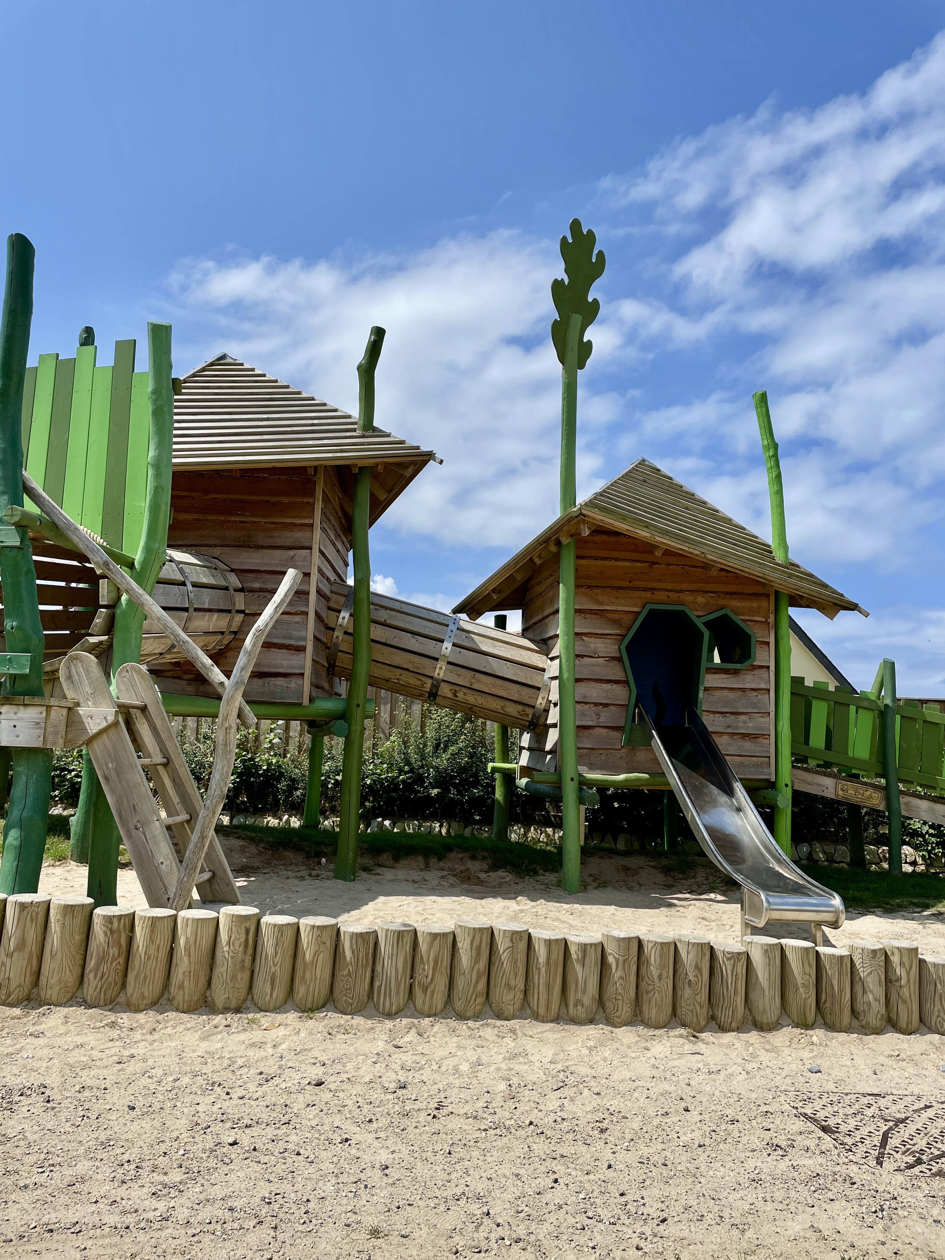 Skrambla kids adventure play area in Nansledan, Newquay