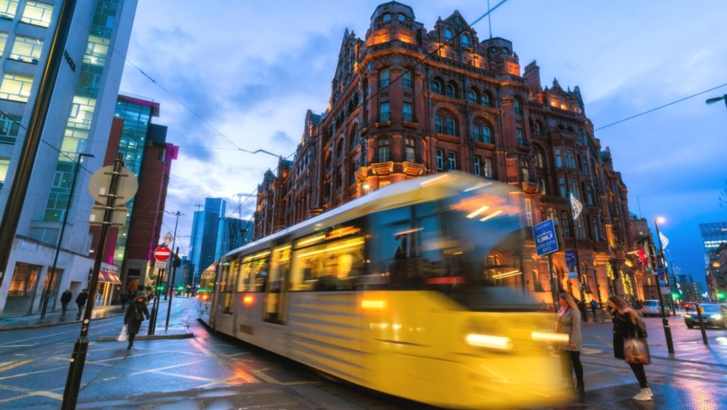 Manchester City Centre