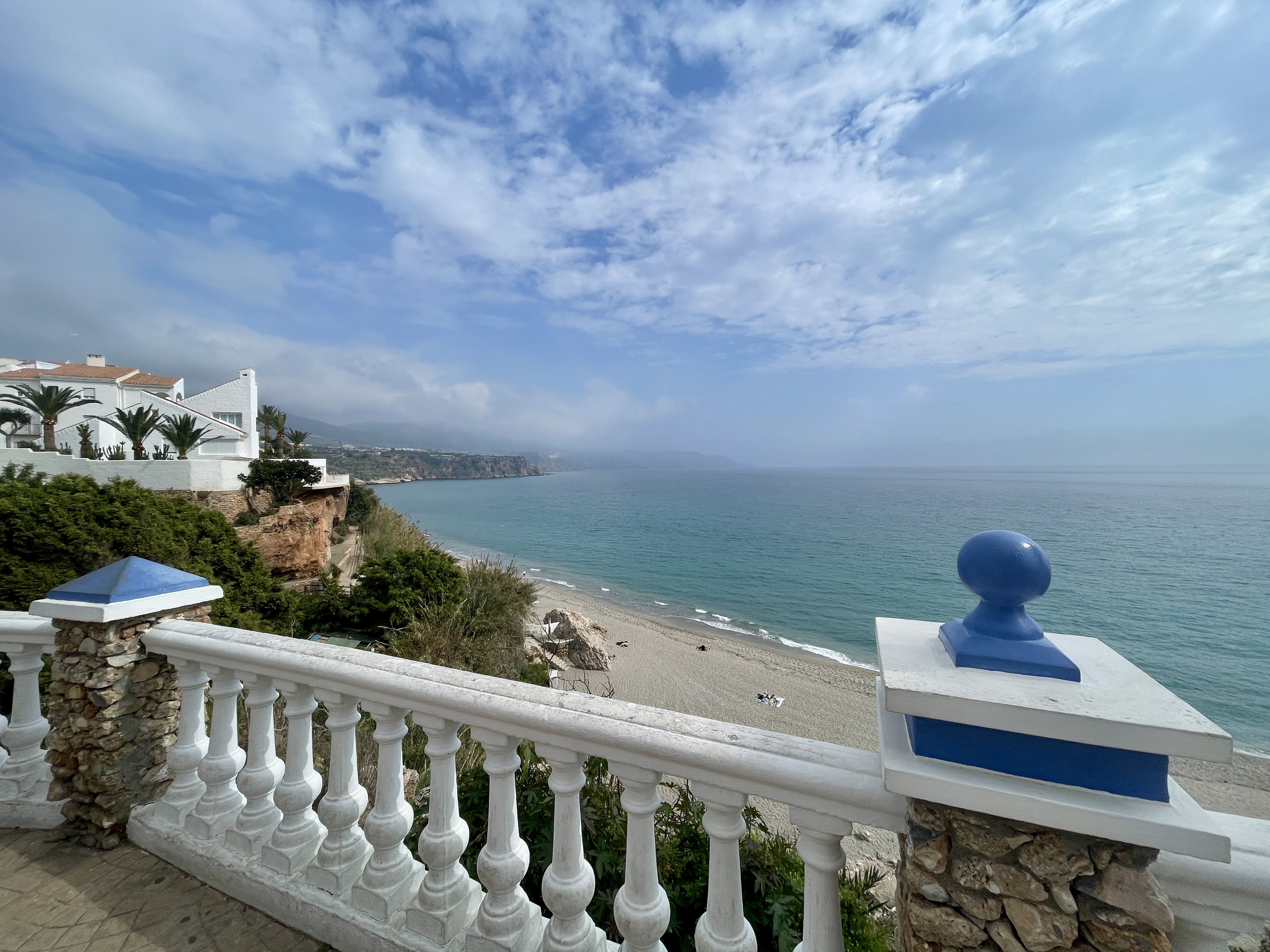 Playa Carabeillo Nerja Spain