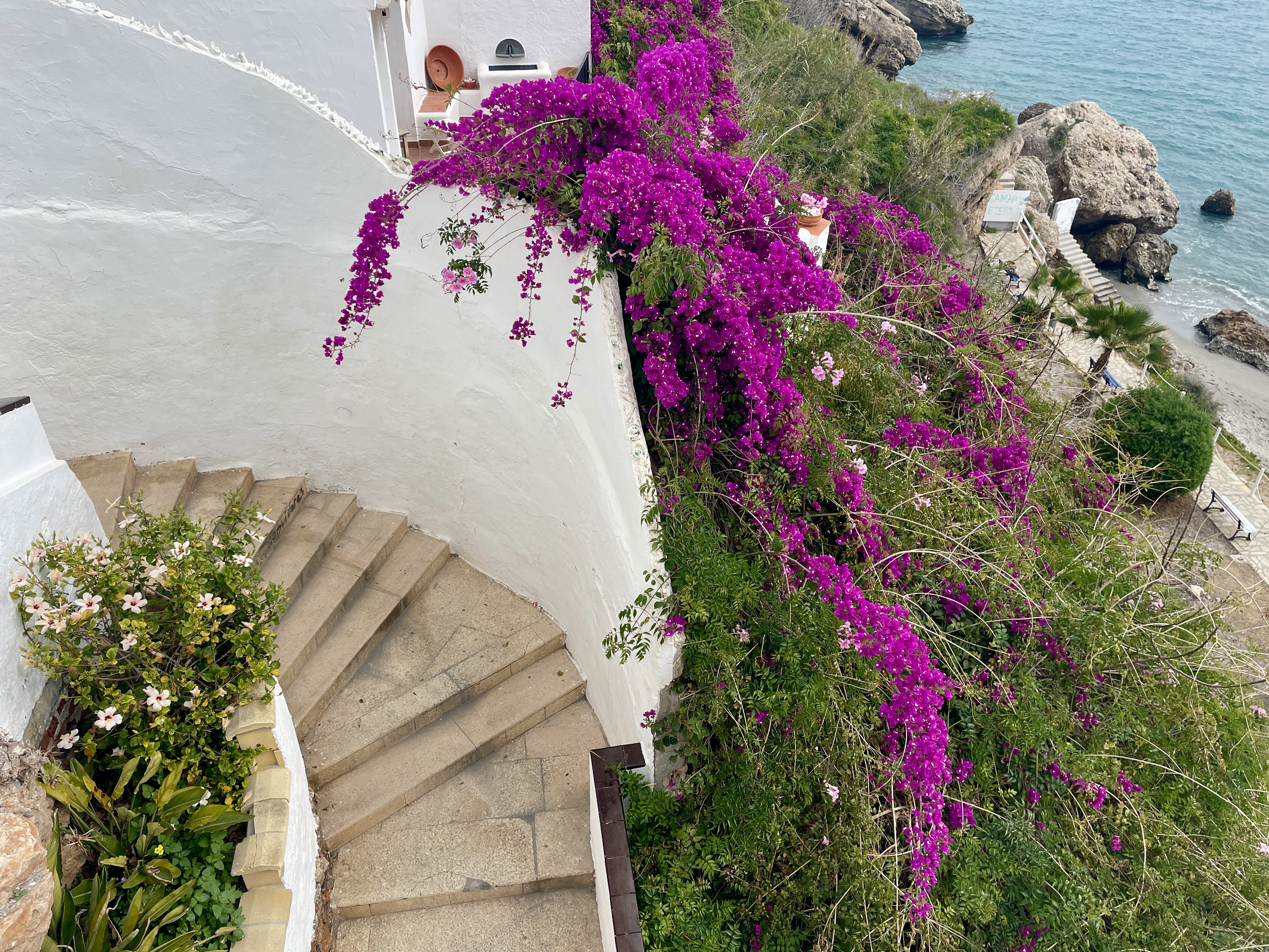 Carabeo Beach Nerja Spain