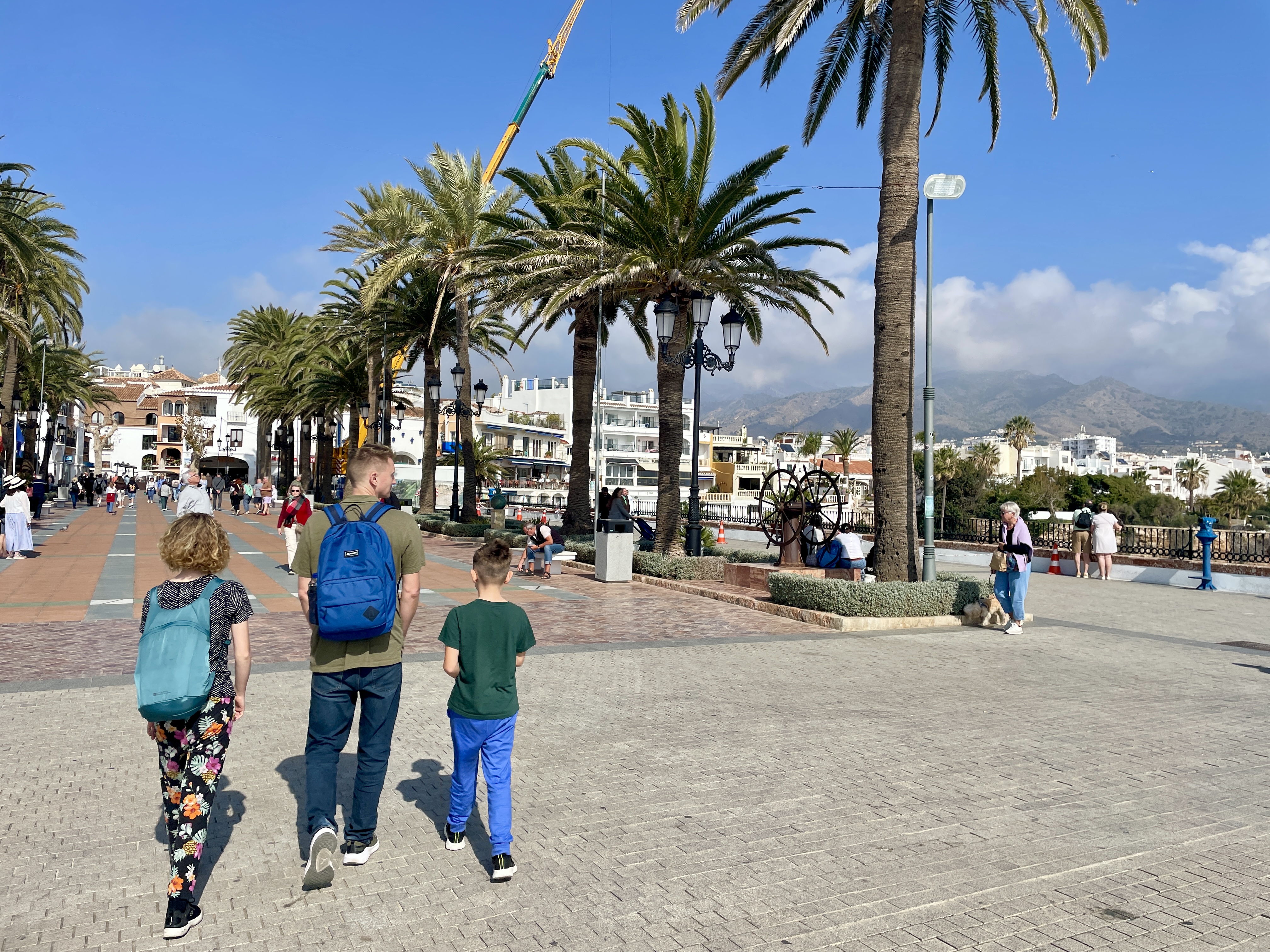 balcon de europa nerja spain