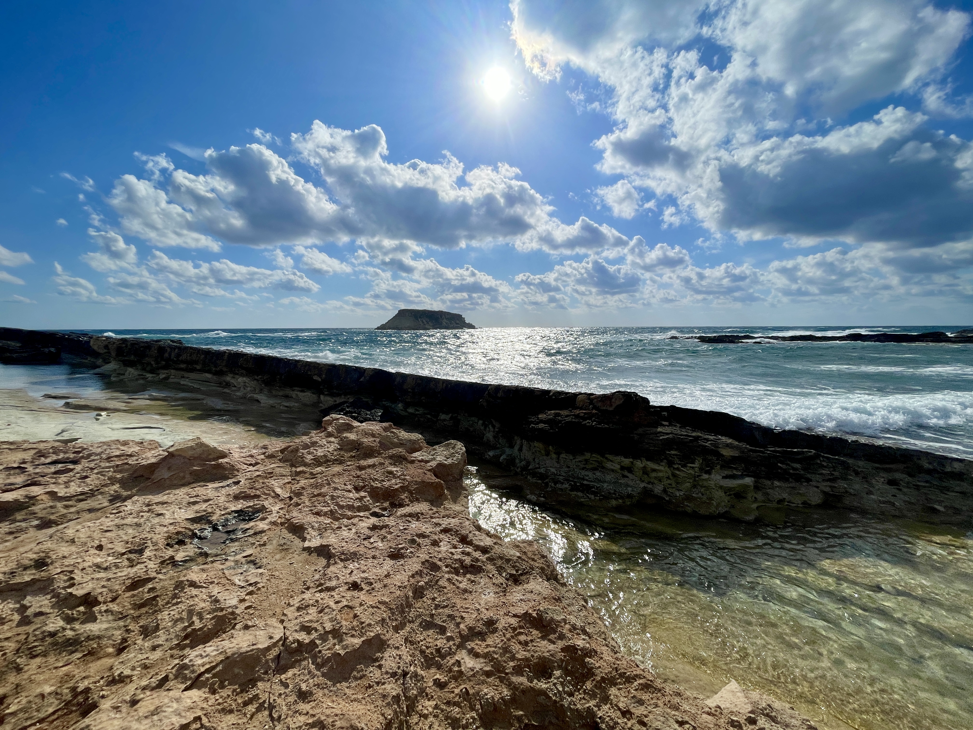 Another scenic view of Geronisos Island