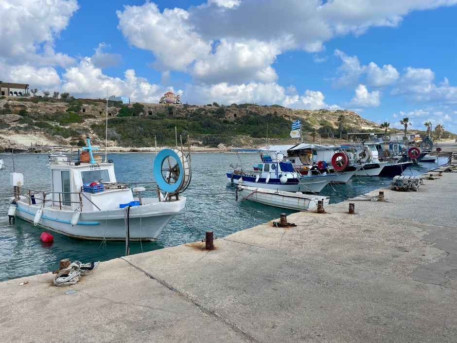 Agios Georgios Harbour, Pegeia: A Peaceful & Scenic Stop on the Cyprus Coast
