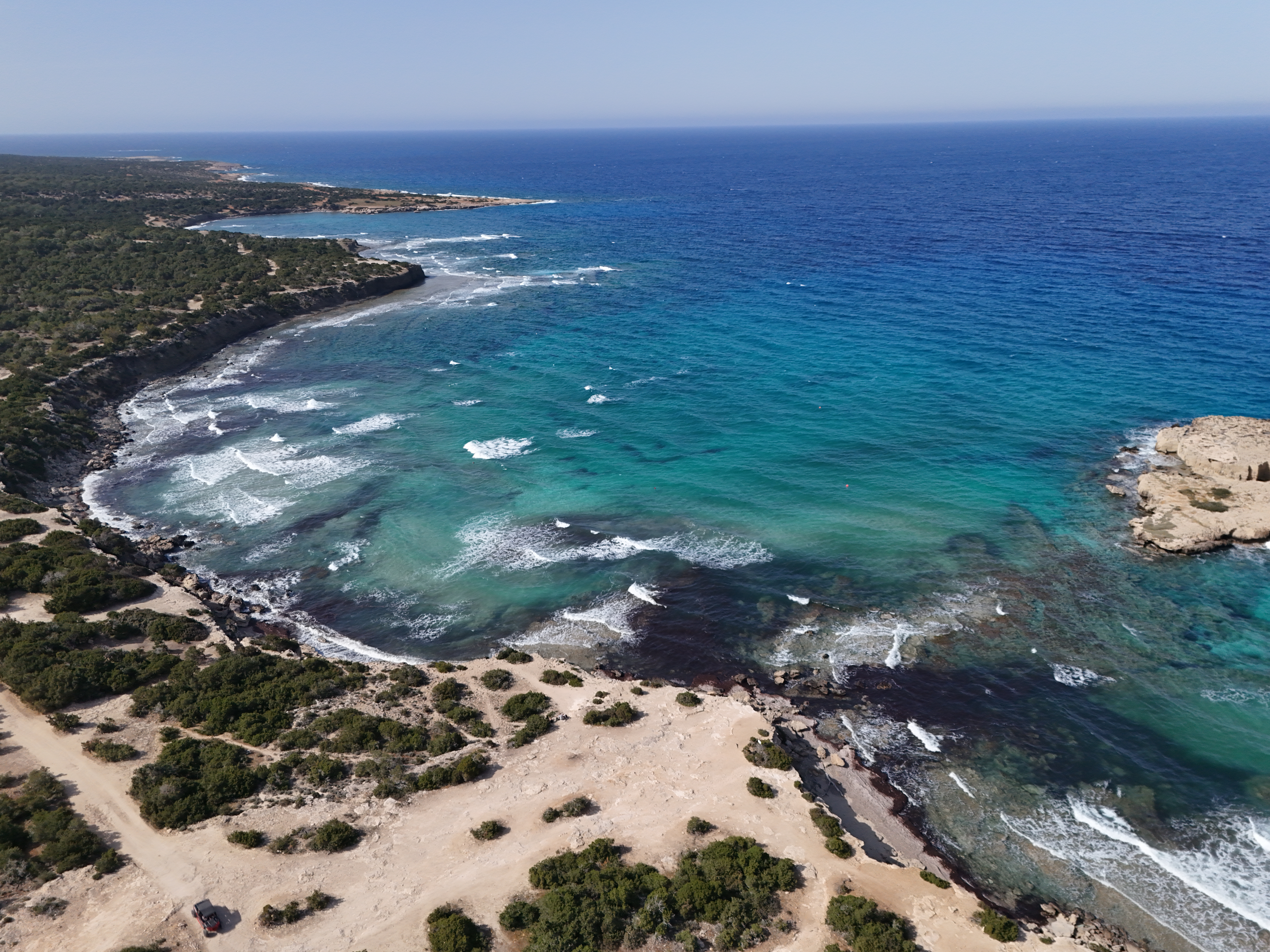 Blue lagoon Cyprus