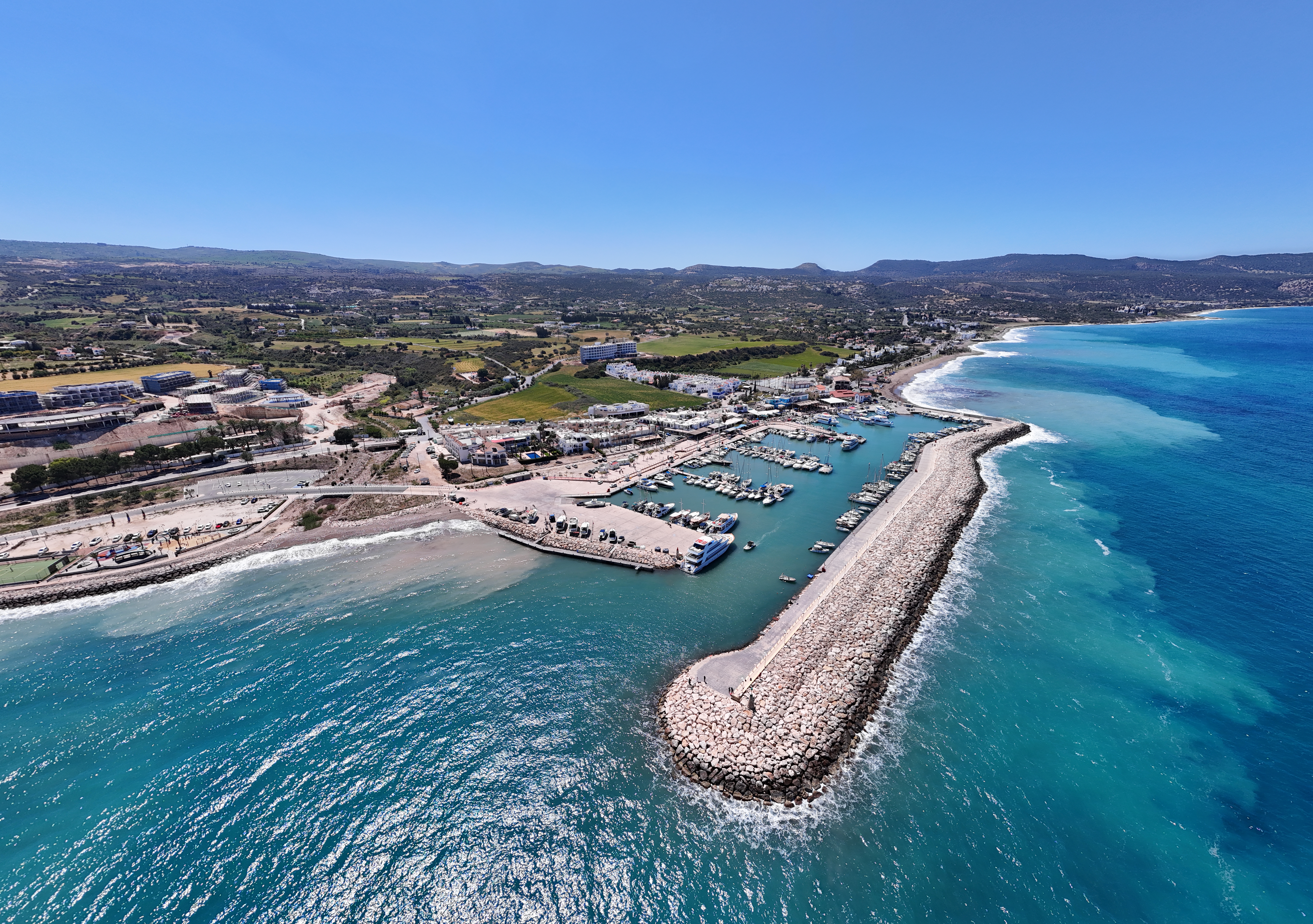 Latchi Harbour