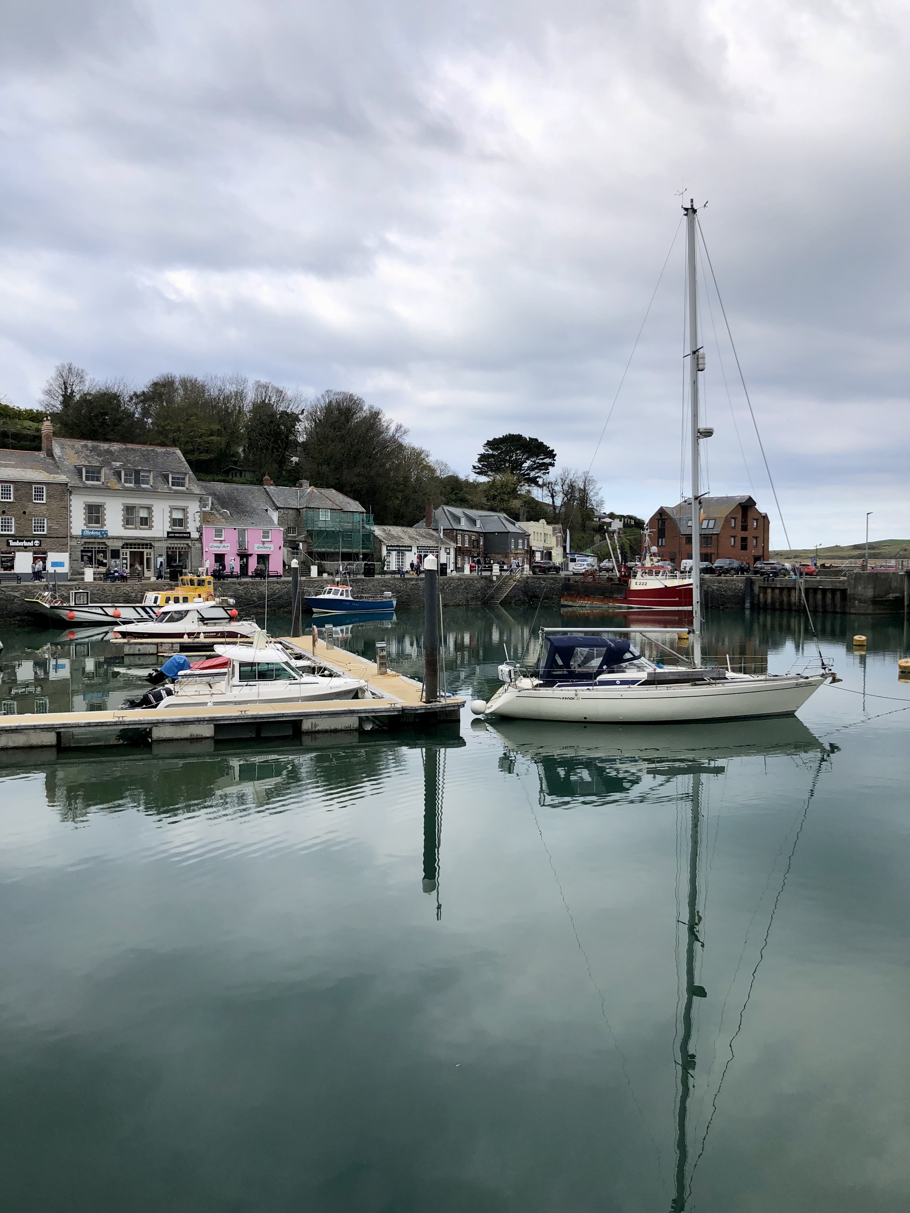 Padstow harbour
