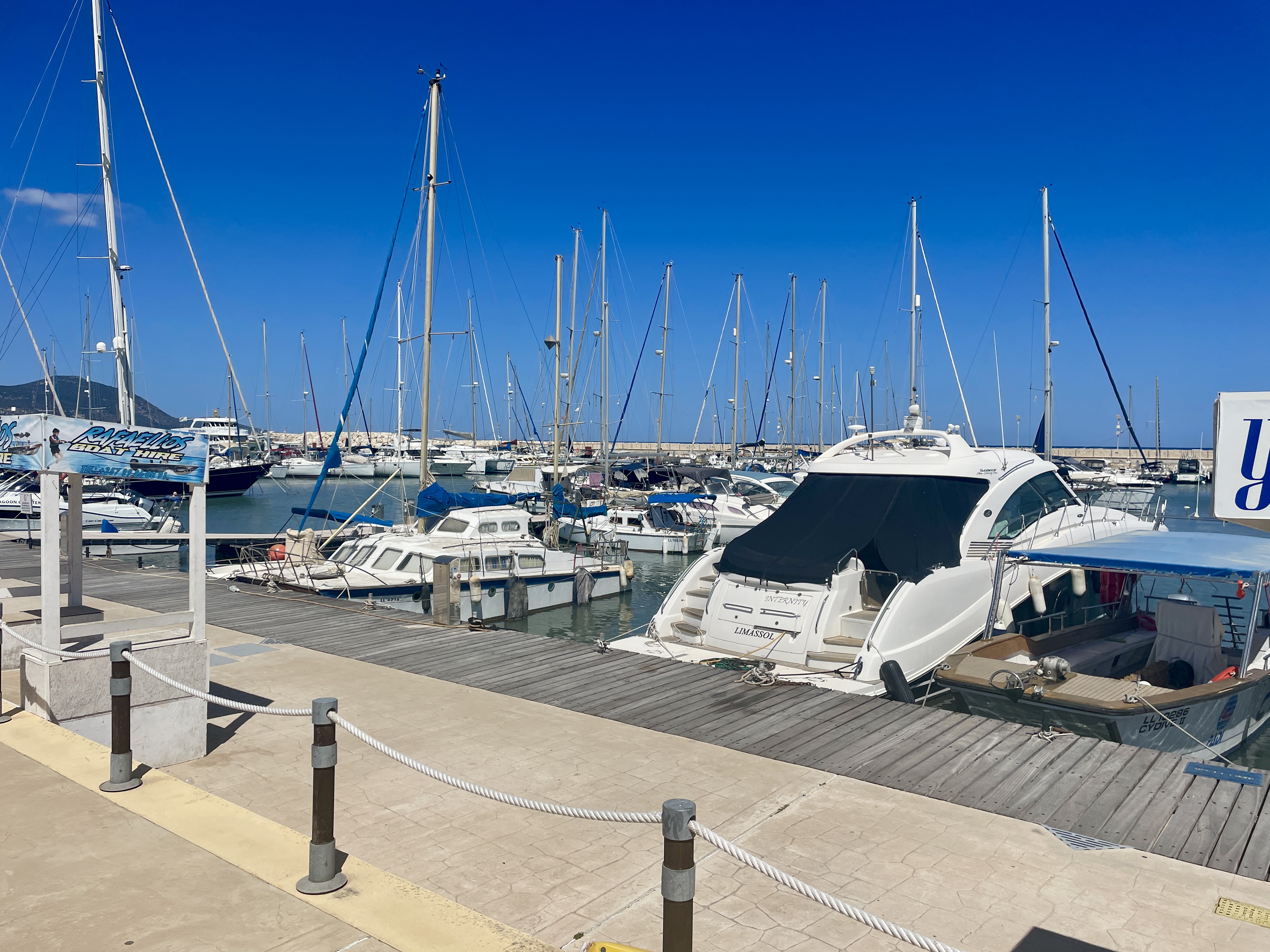 Latchi Harbour Cyprus