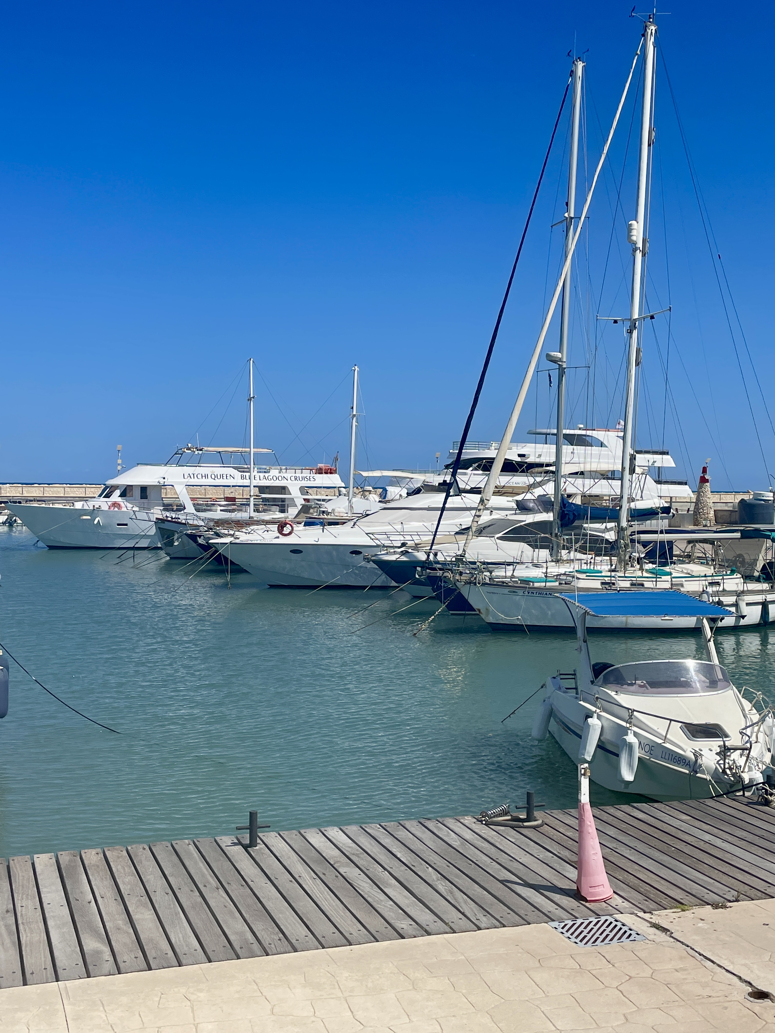 Latchi Harbour Cyprus