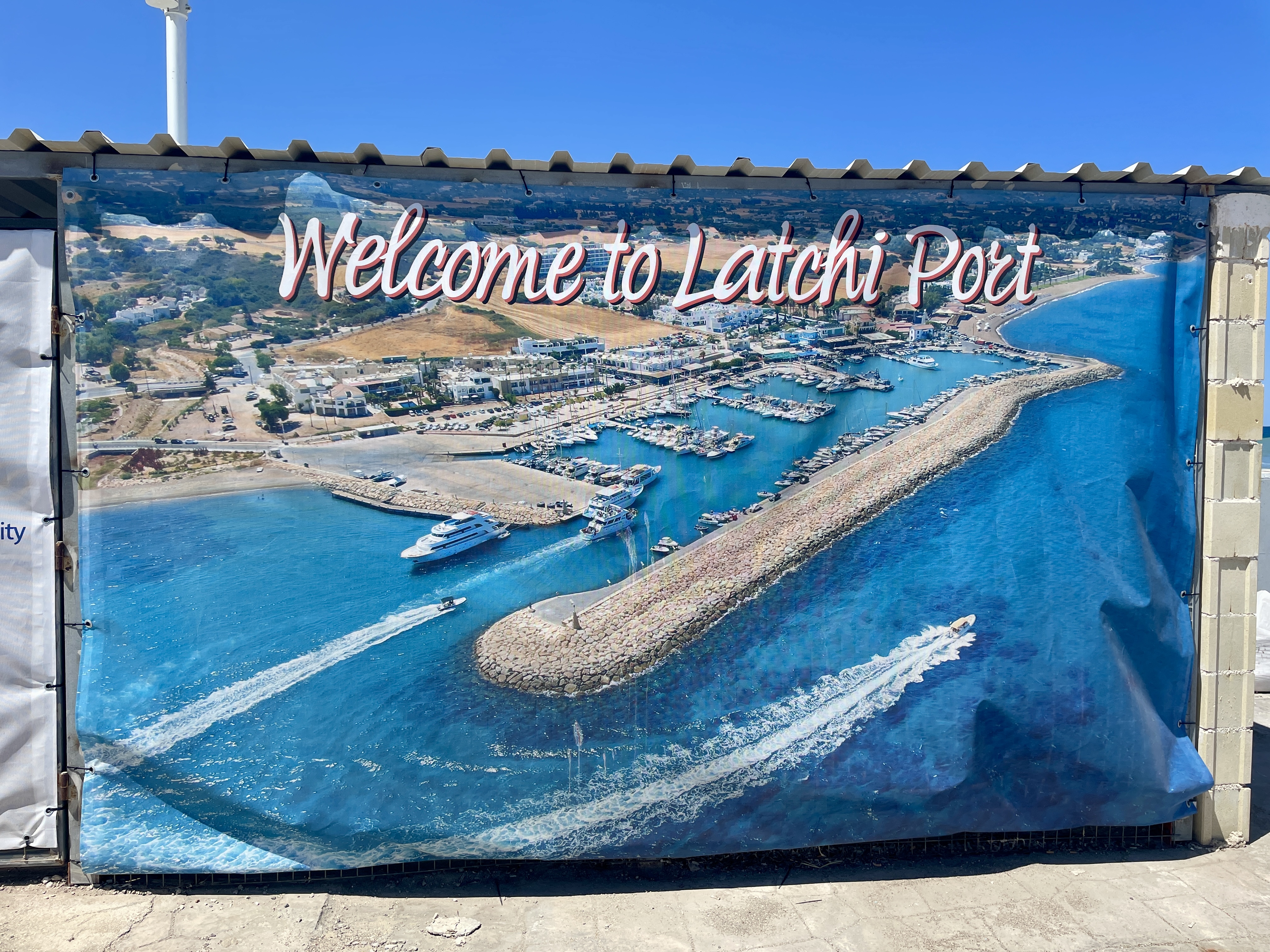 Latchi Harbour Cyprus