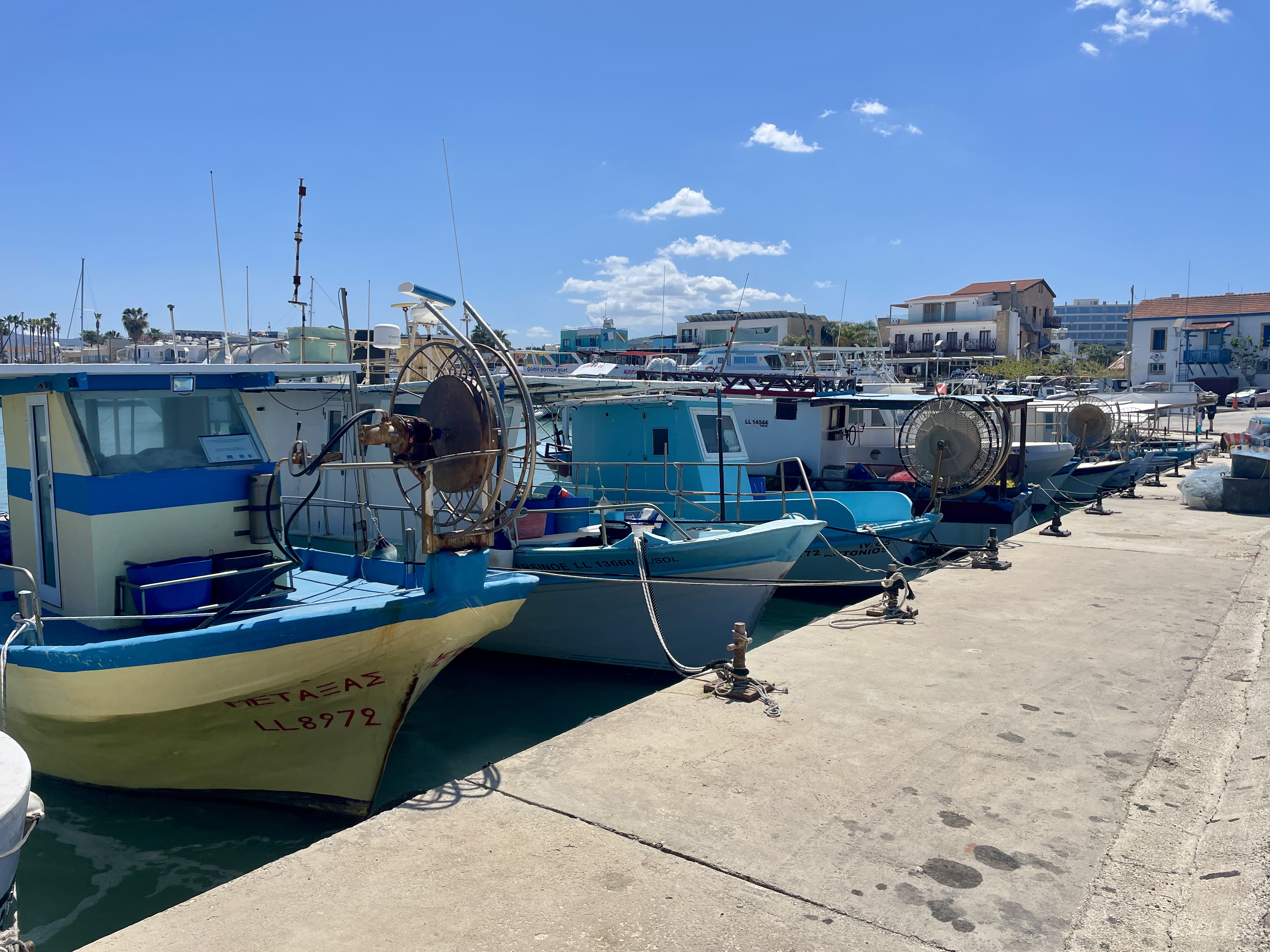 Latchi Harbour Cyprus