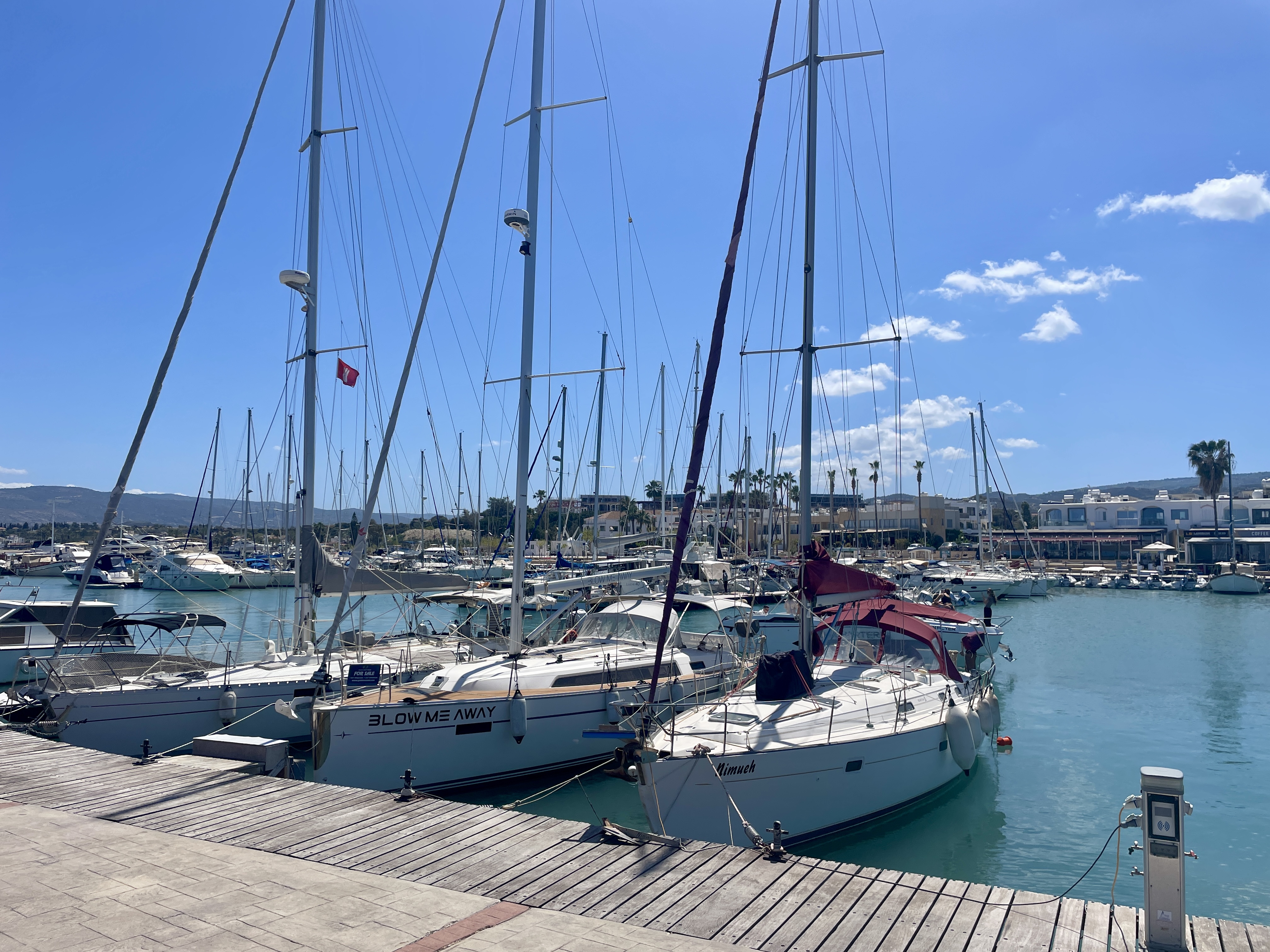 Latchi Harbour Cyprus
