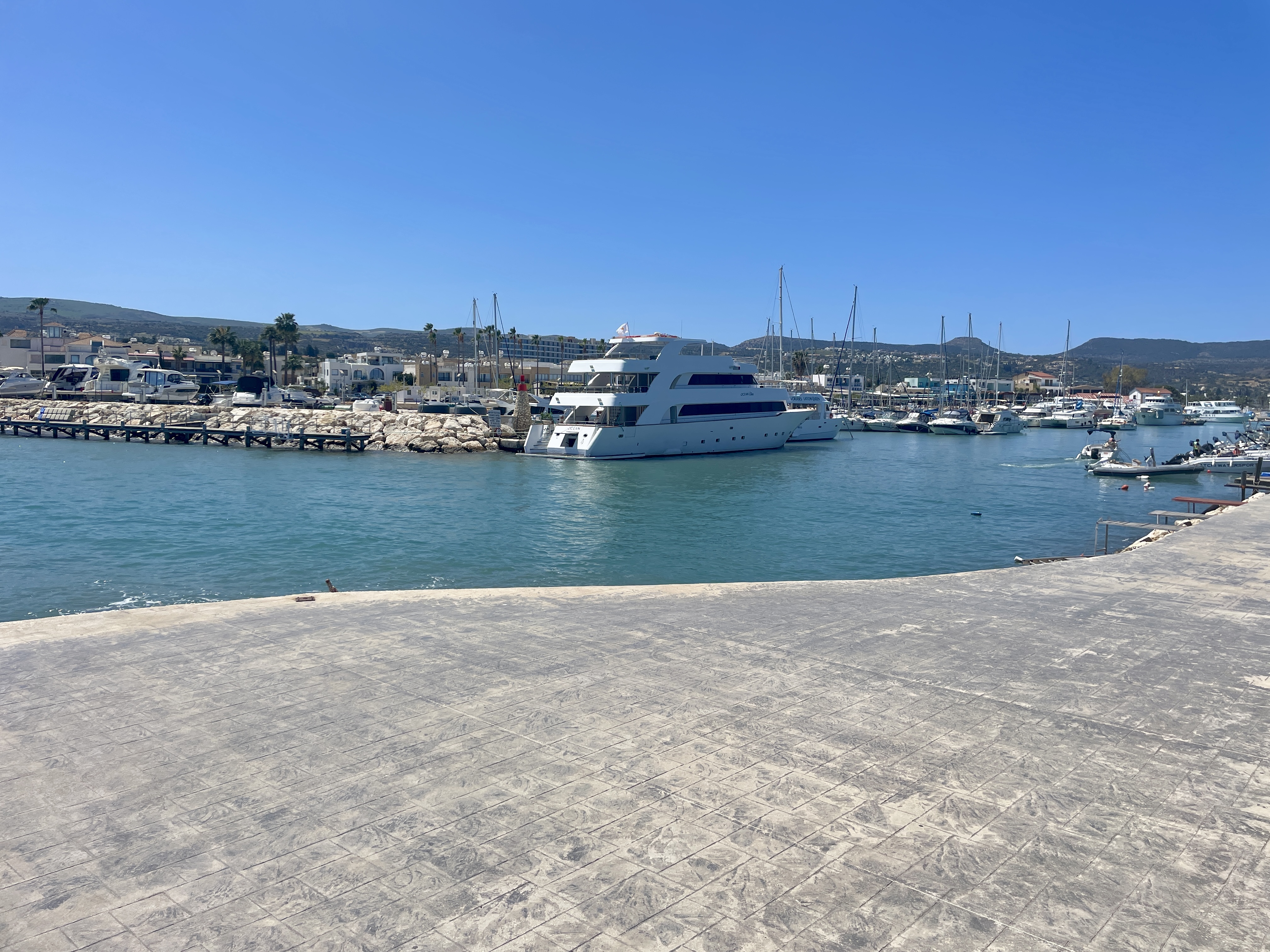 Latchi Harbour Cyprus