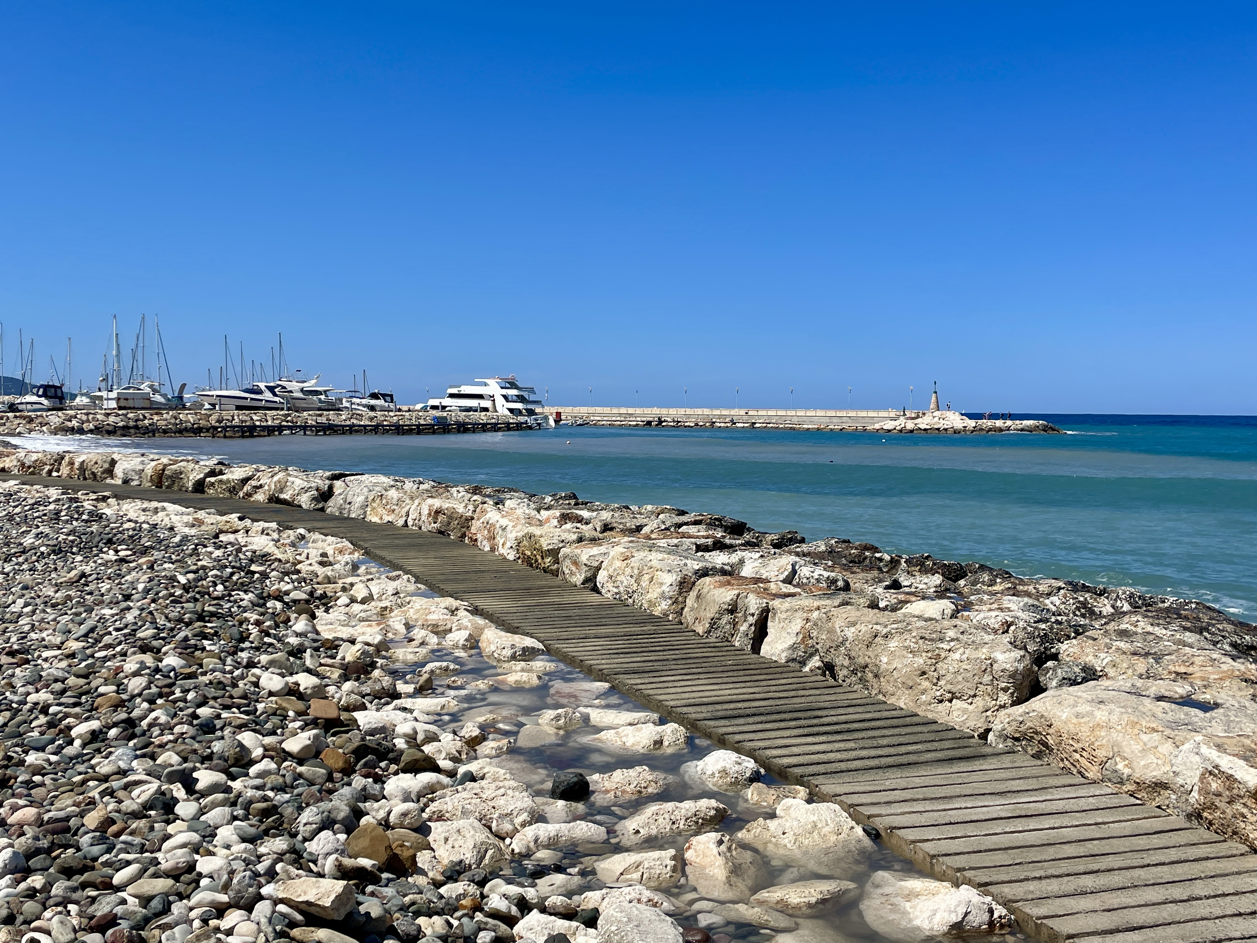 Latchi Harbour Cyprus