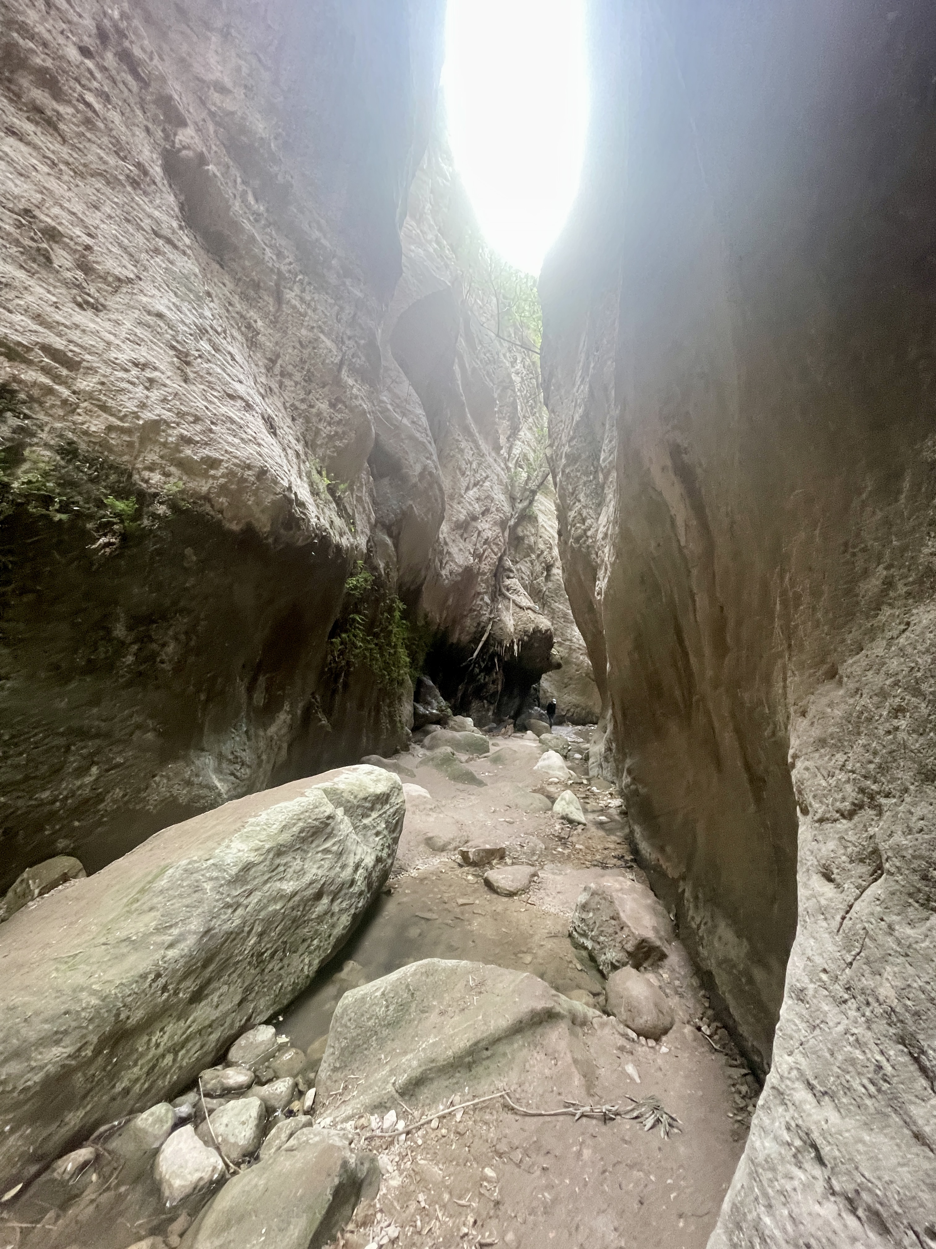 Avakas Gorge terrain