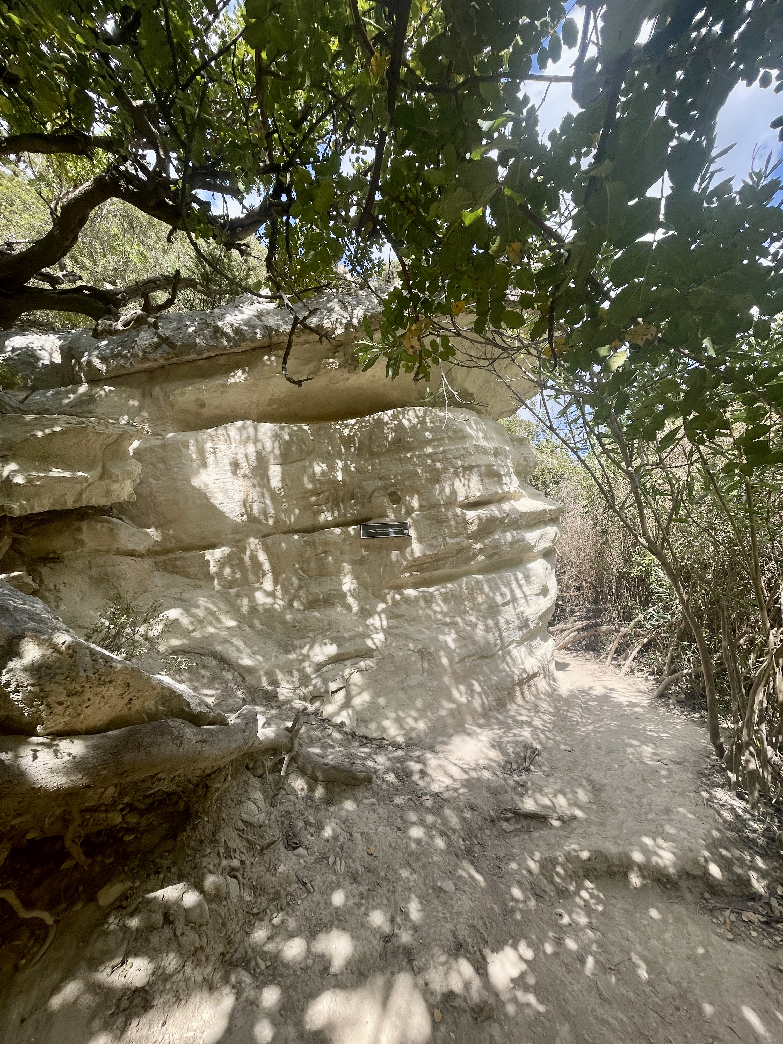 Avakas Gorge Nature trail Cyprus
