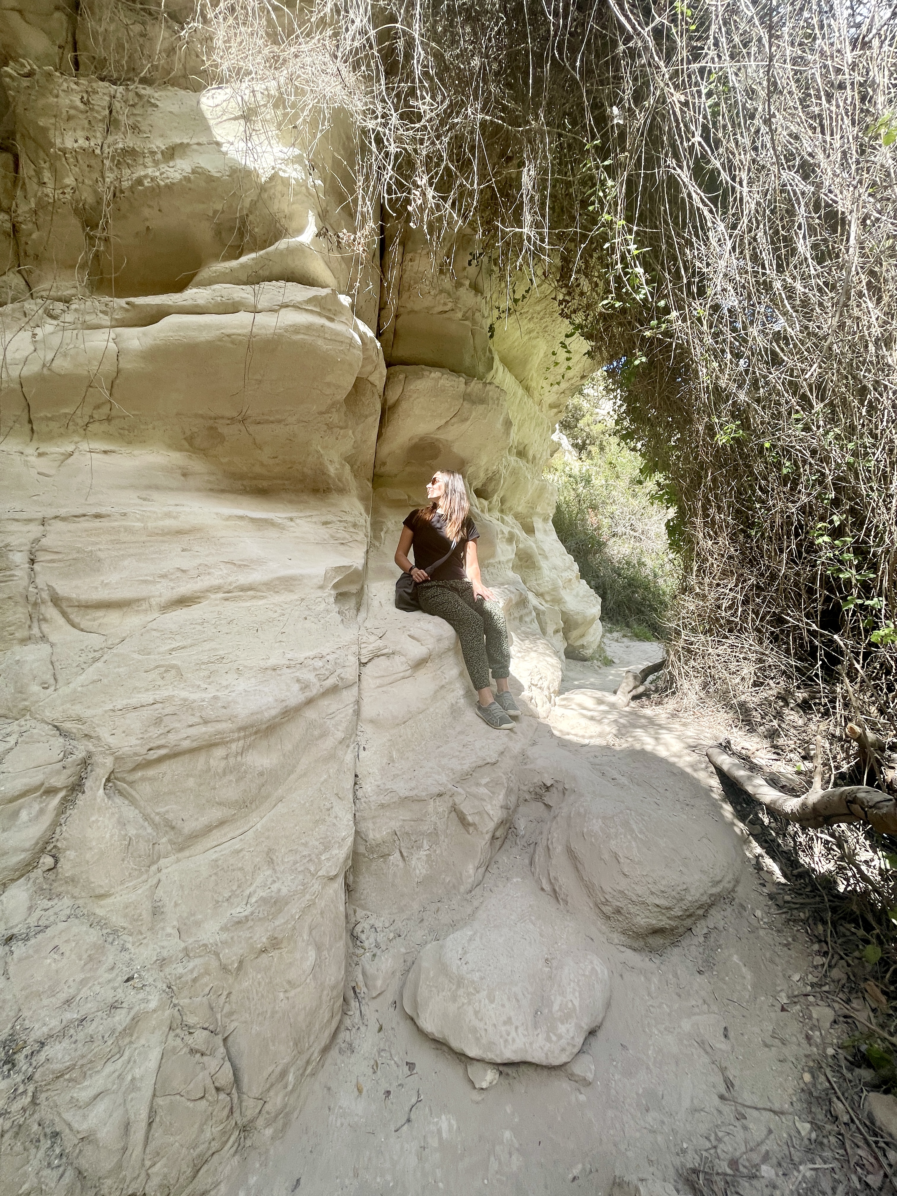 Avakas Gorge Nature trail Cyprus