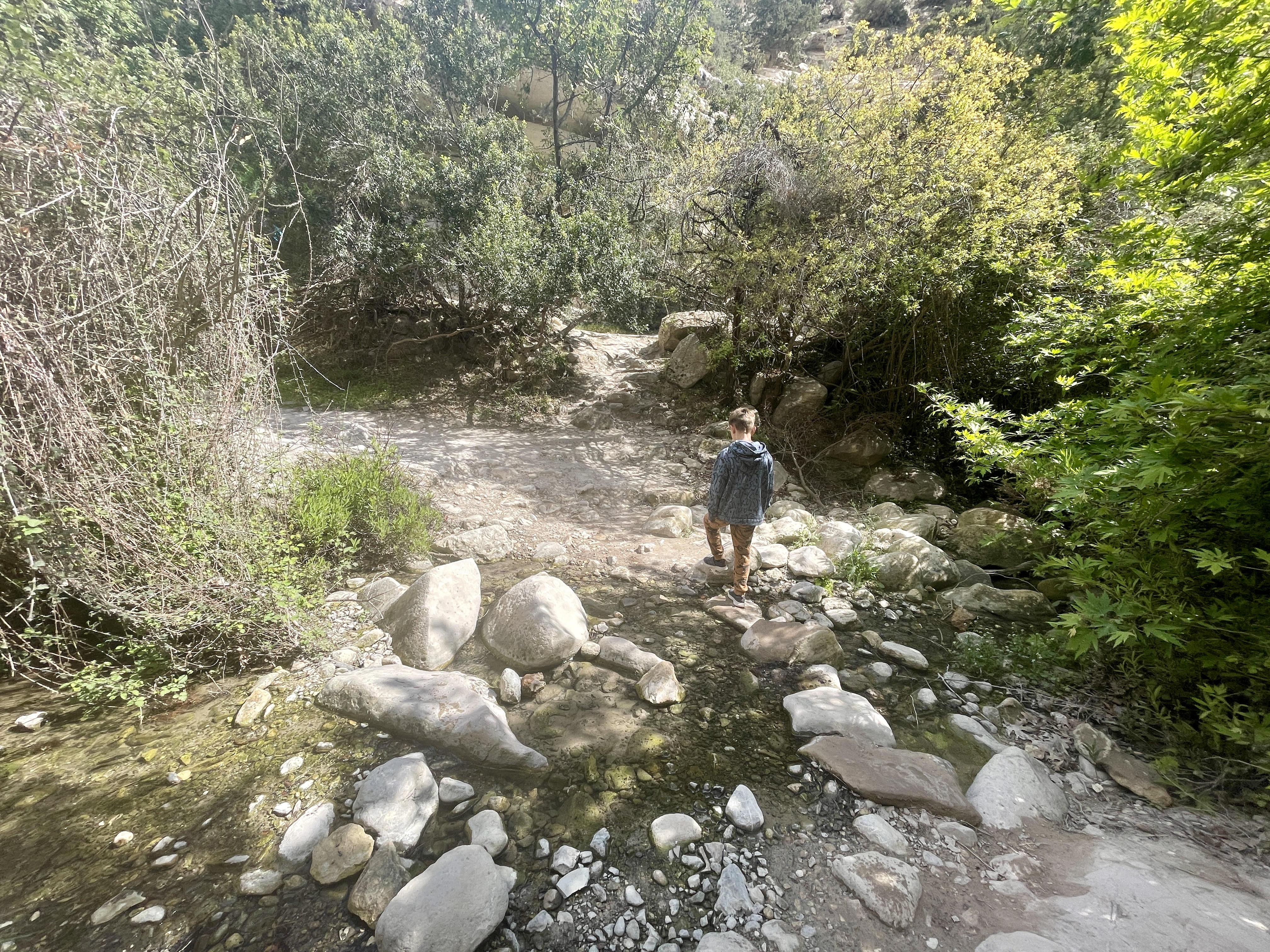 Avakas Gorge Nature trail Cyprus