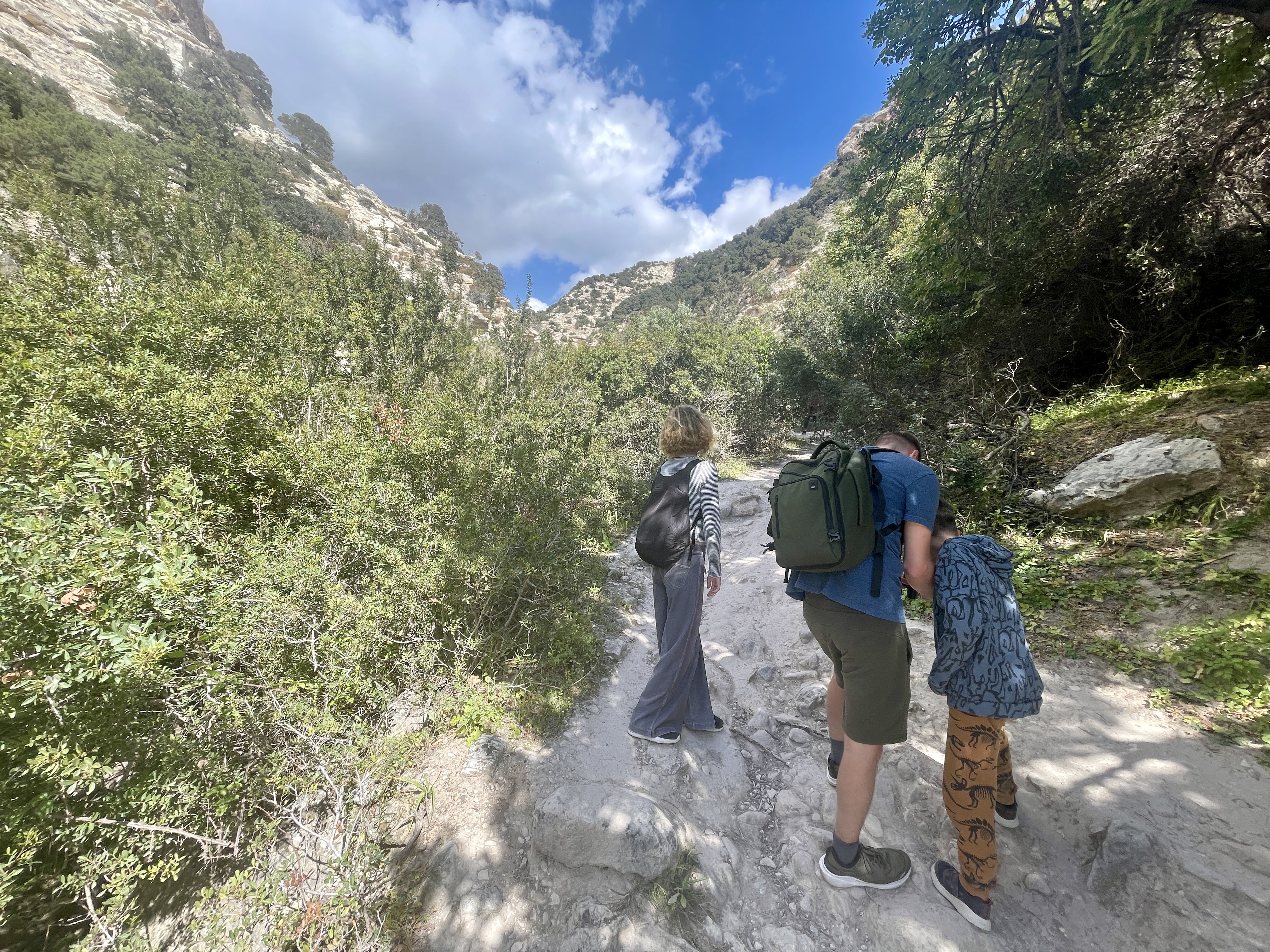 Avakas Gorge Nature trail Cyprus