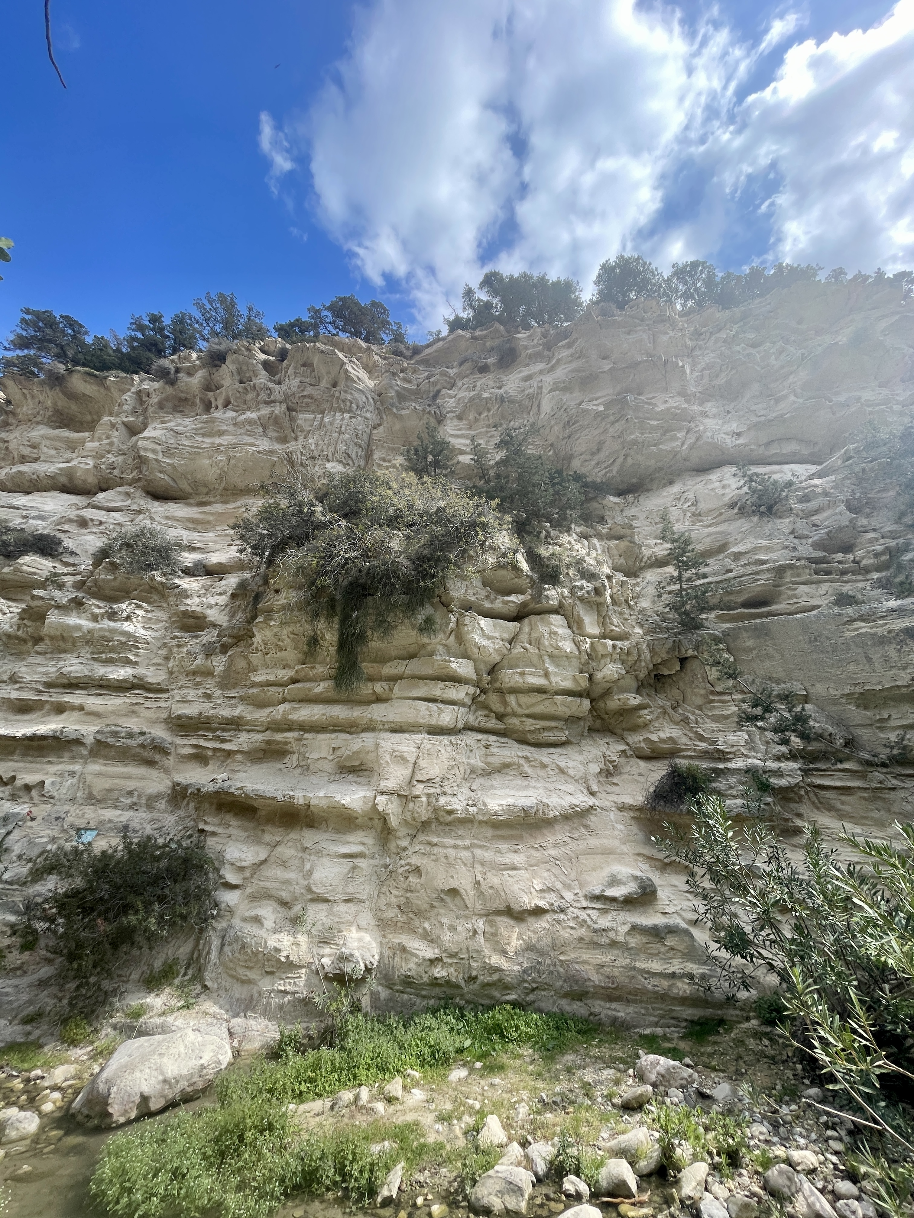 Avakas Gorge Nature trail Cyprus