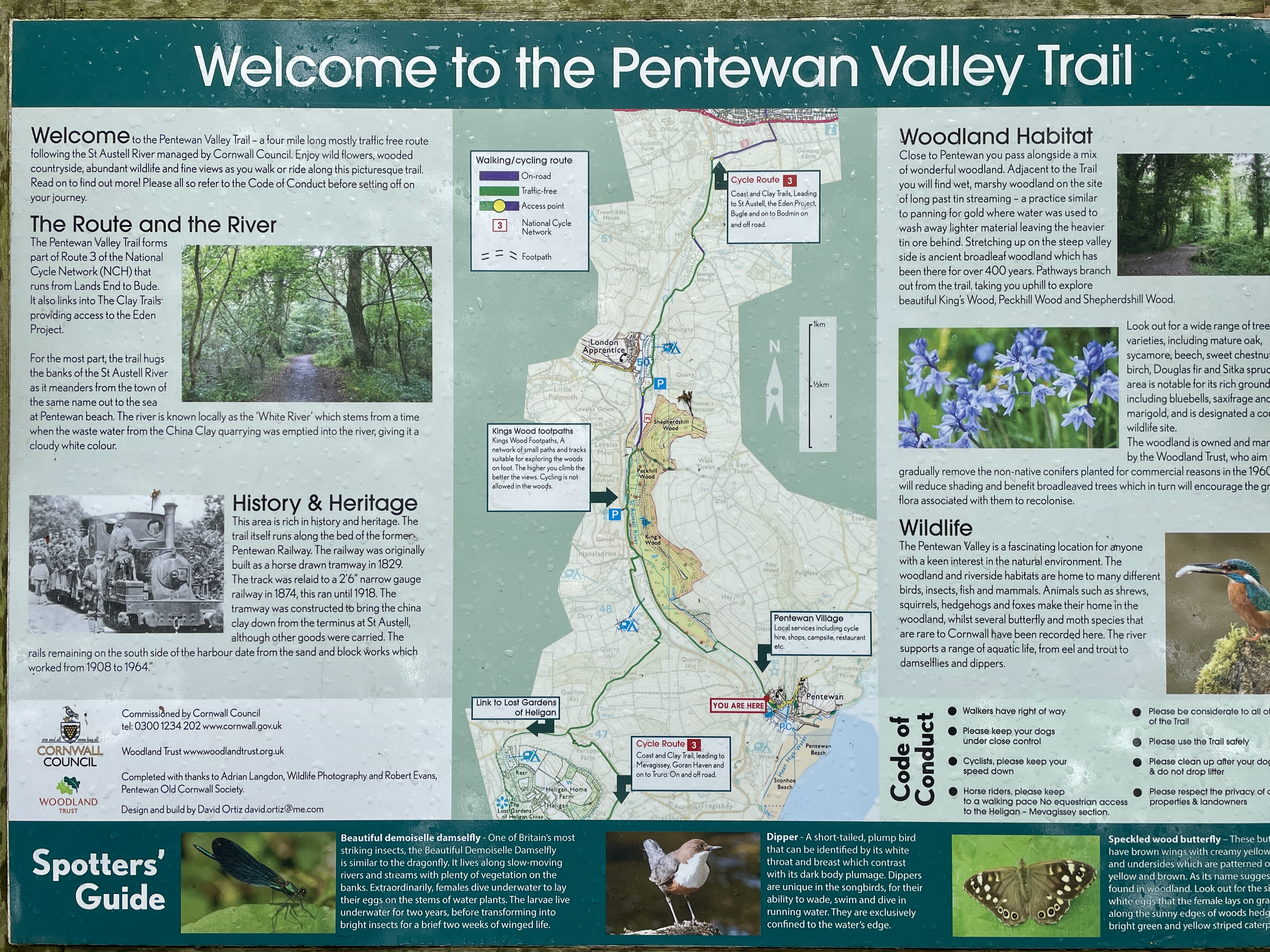 Pentewan Valley Trail