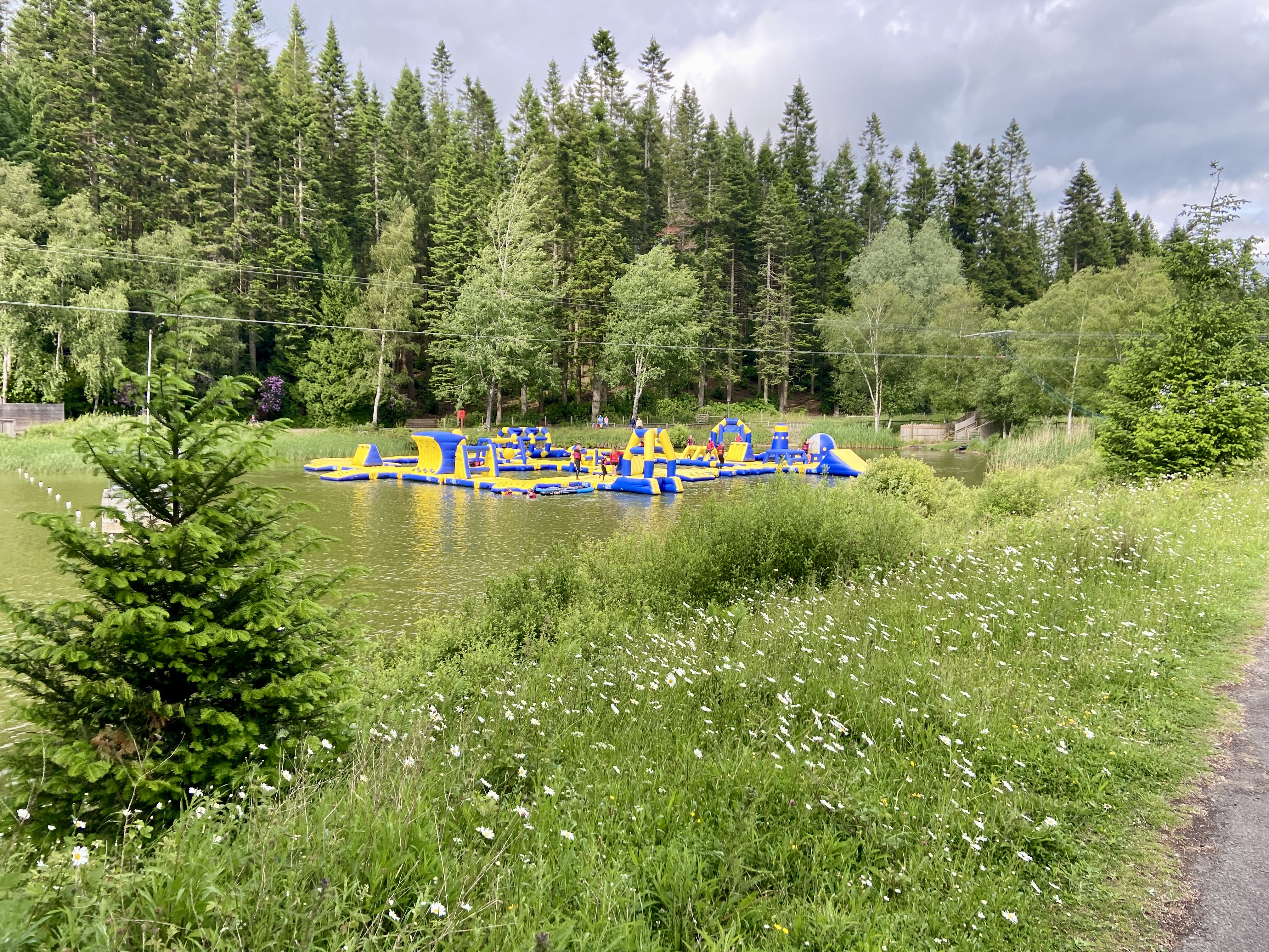 activites on offer at Center Parcs in Longleat