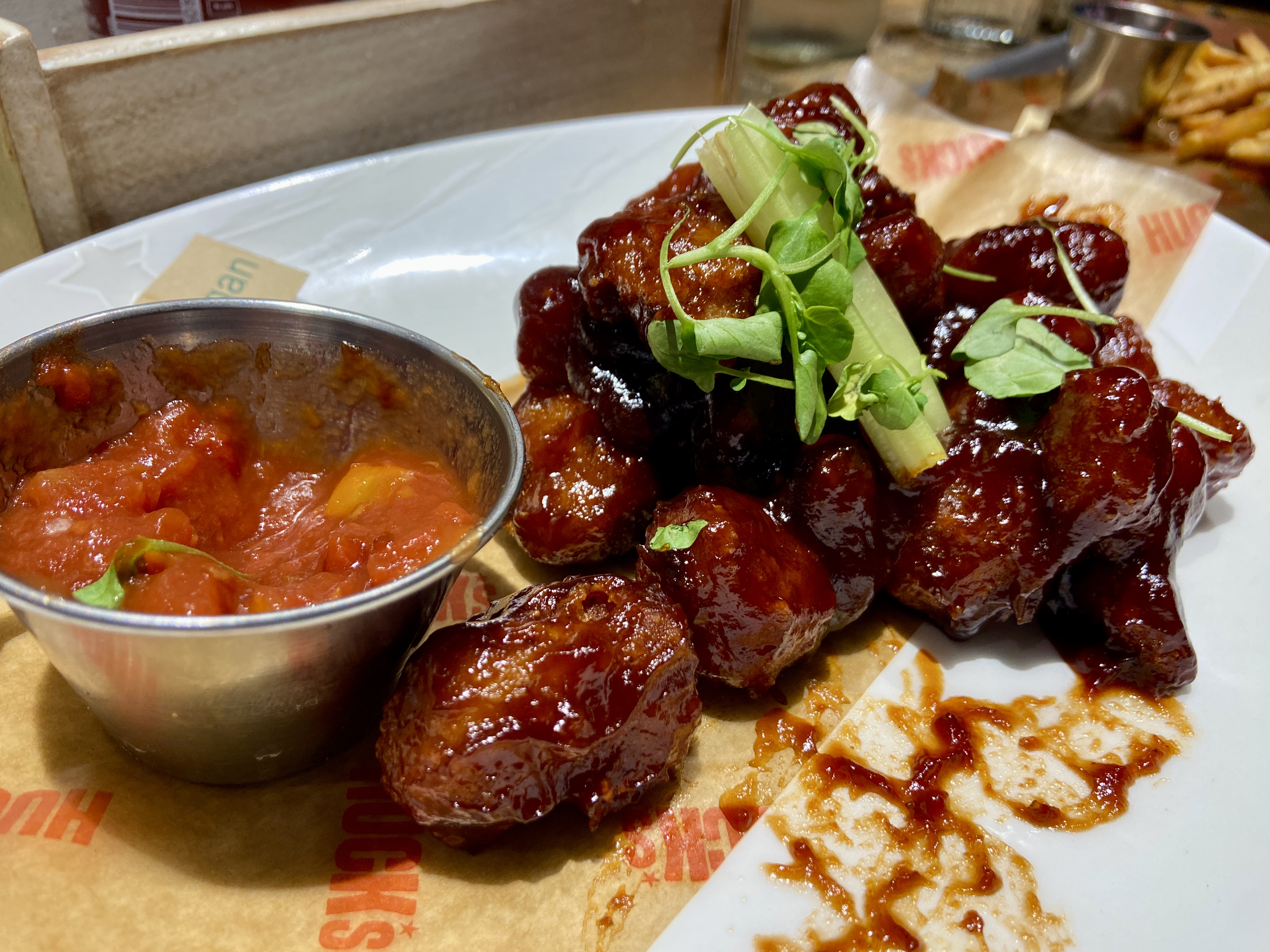 vegan food at center parcs