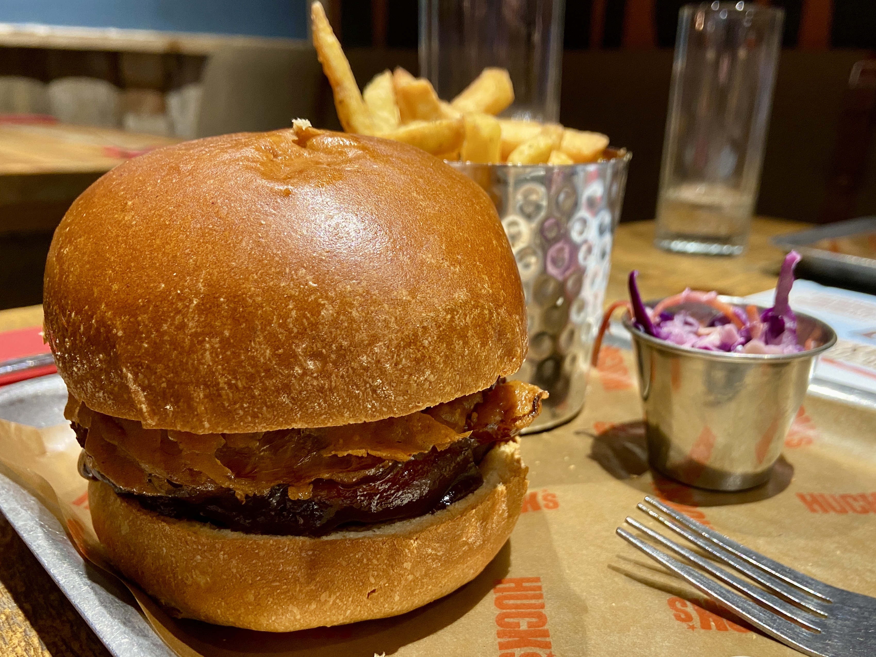 vegan food at center parcs