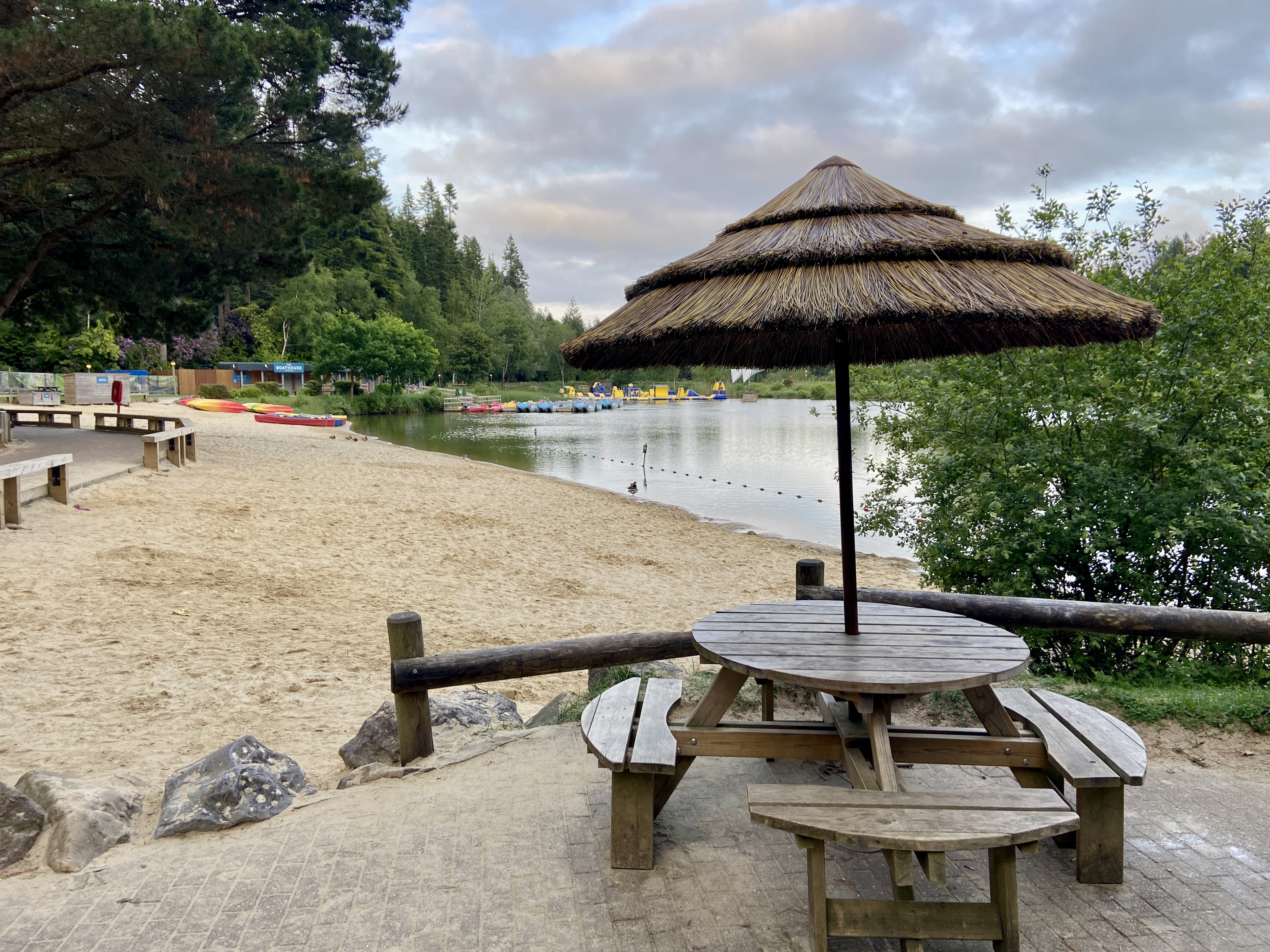 center parcs beach