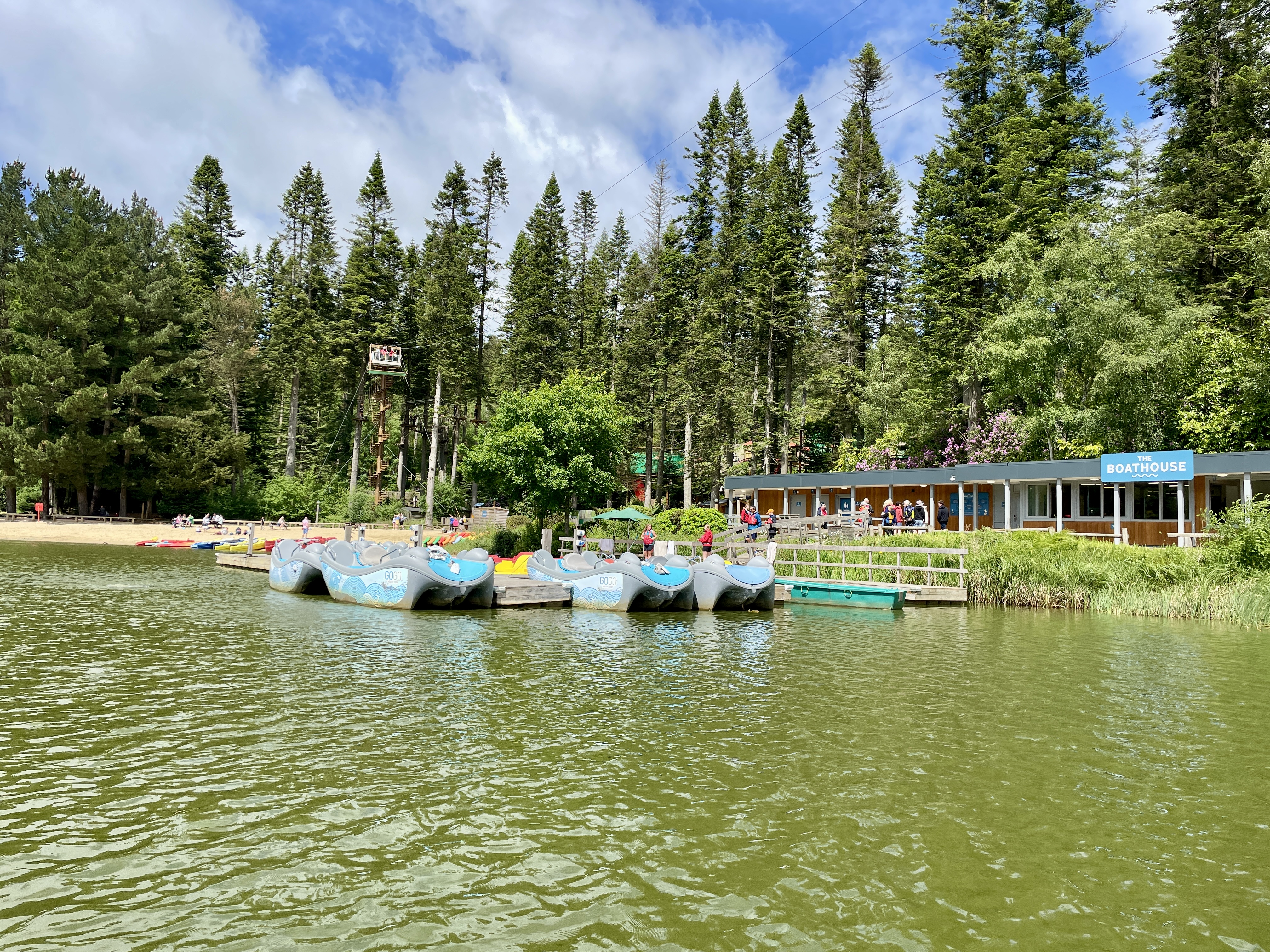 activites on offer at Center Parcs in Longleat