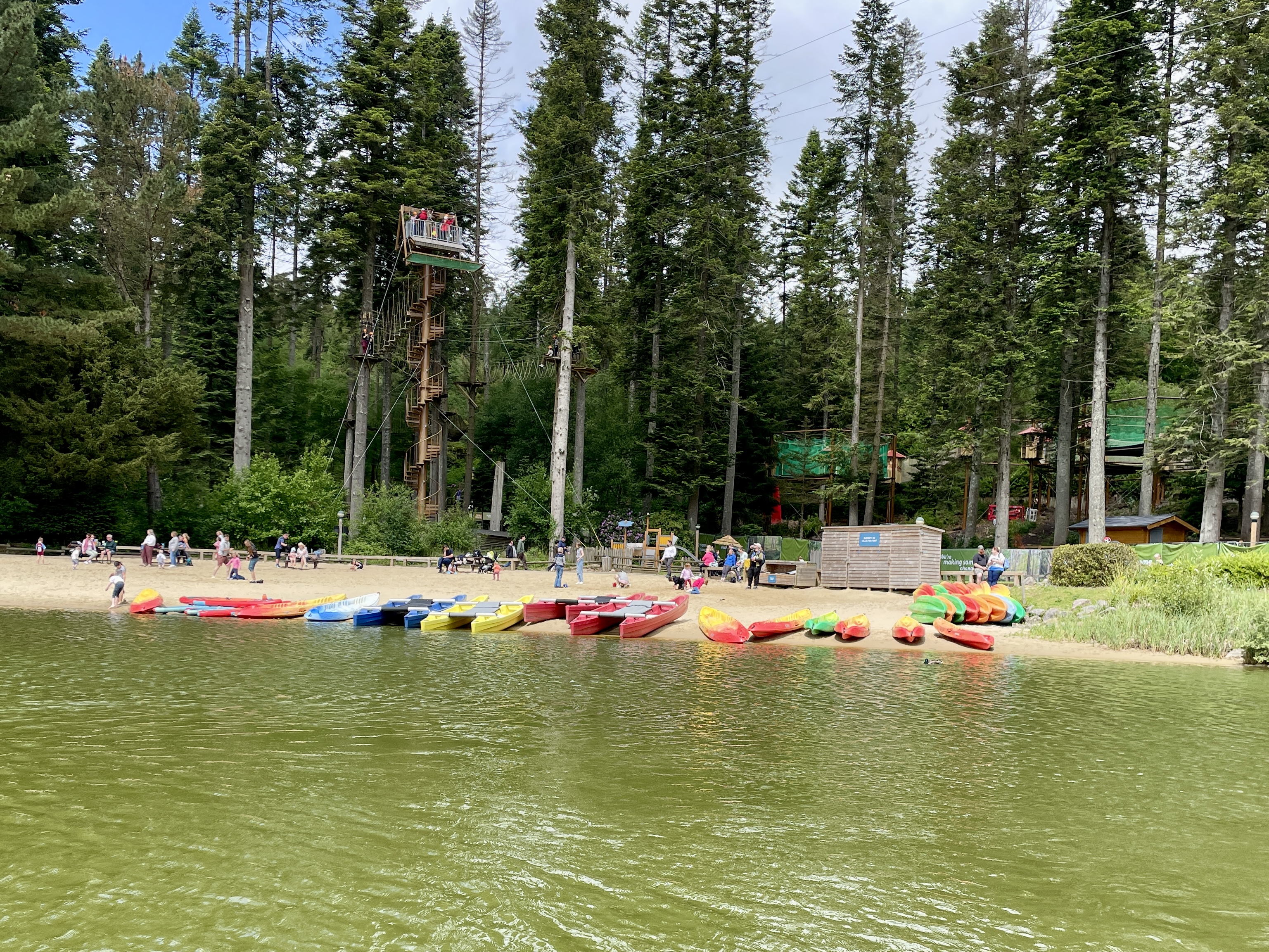 activites on offer at Center Parcs in Longleat