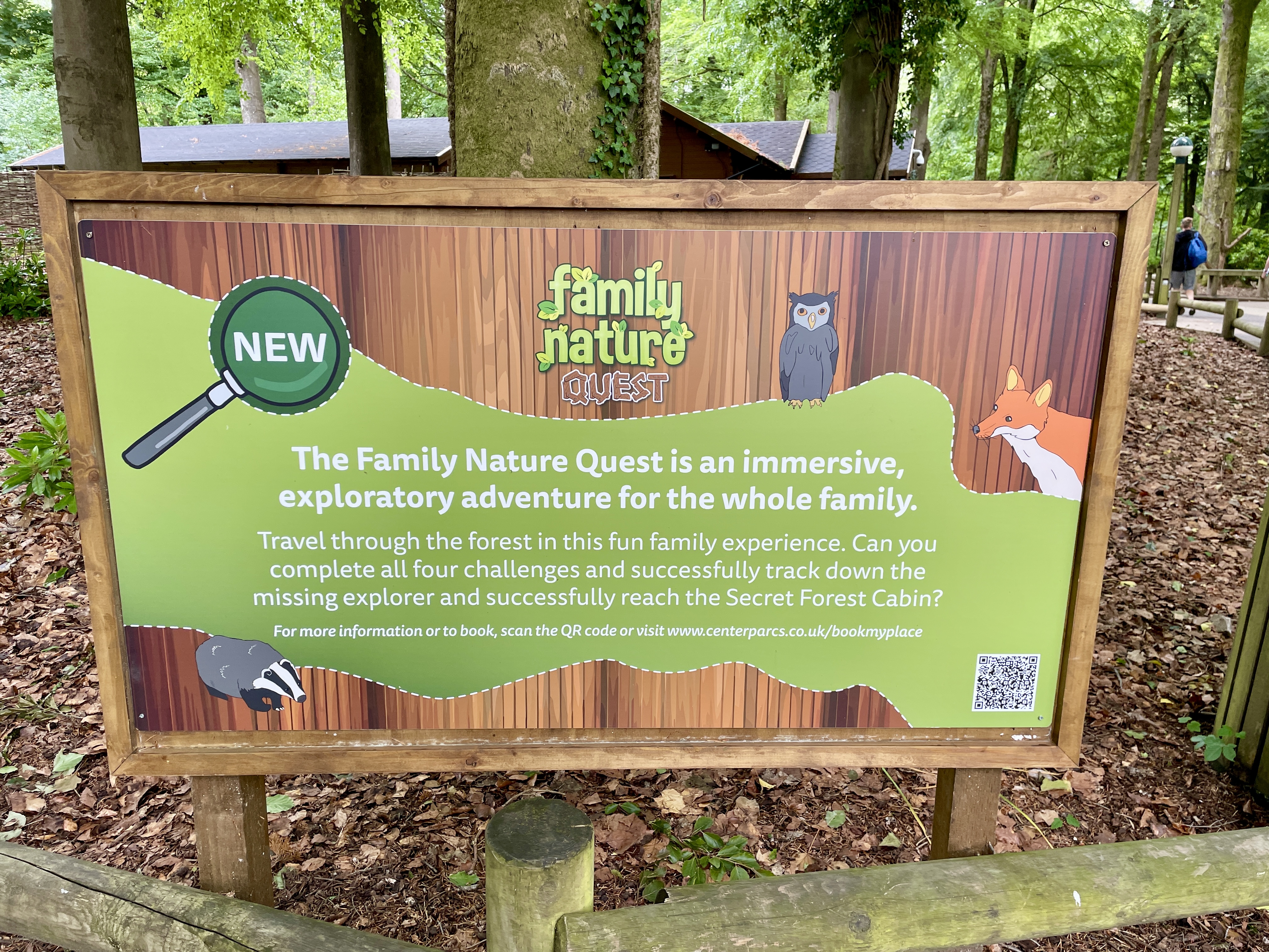 A small sample of the activites on offer at Center Parcs in Longleat