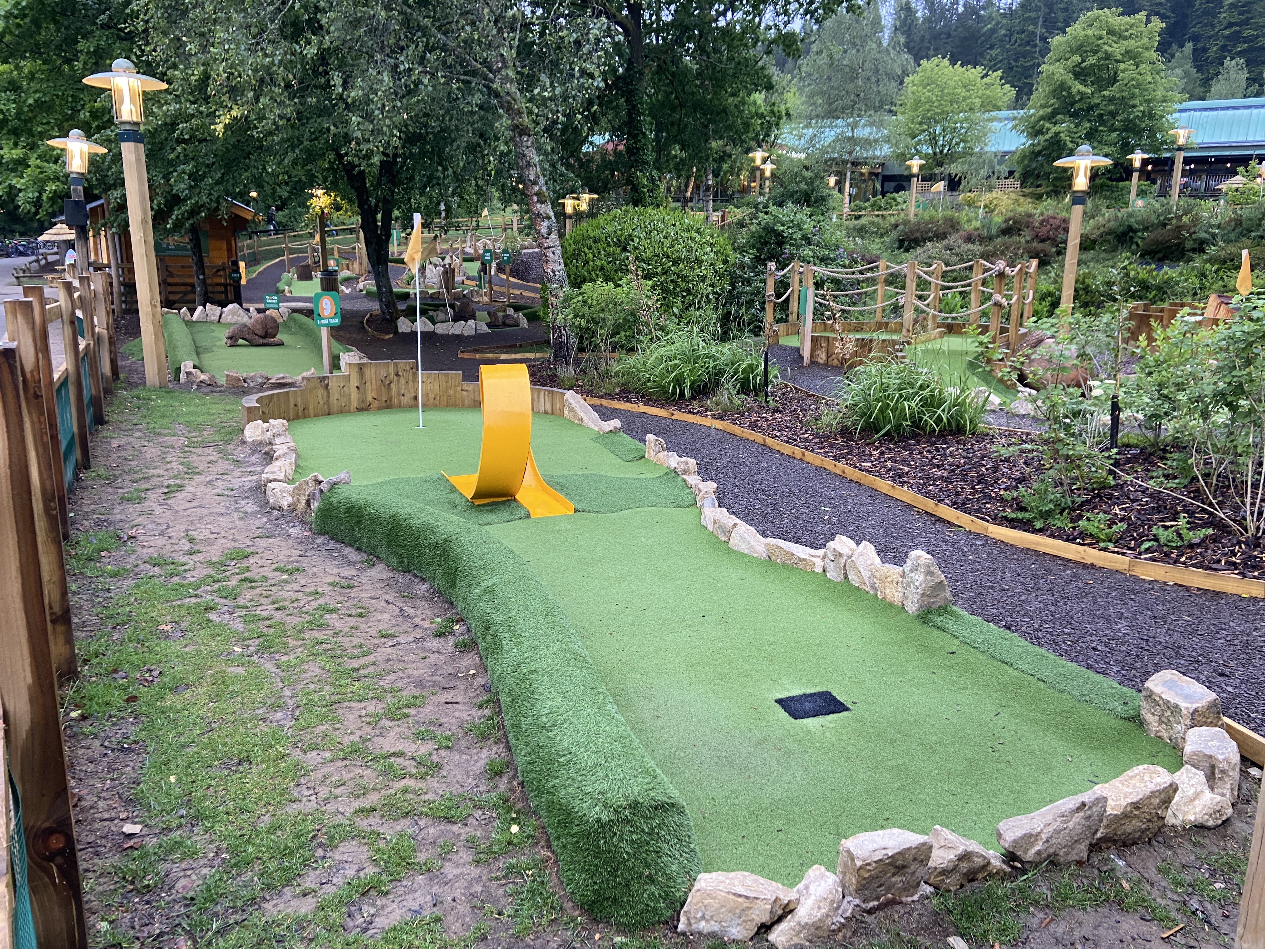 activites on offer at Center Parcs in Longleat
