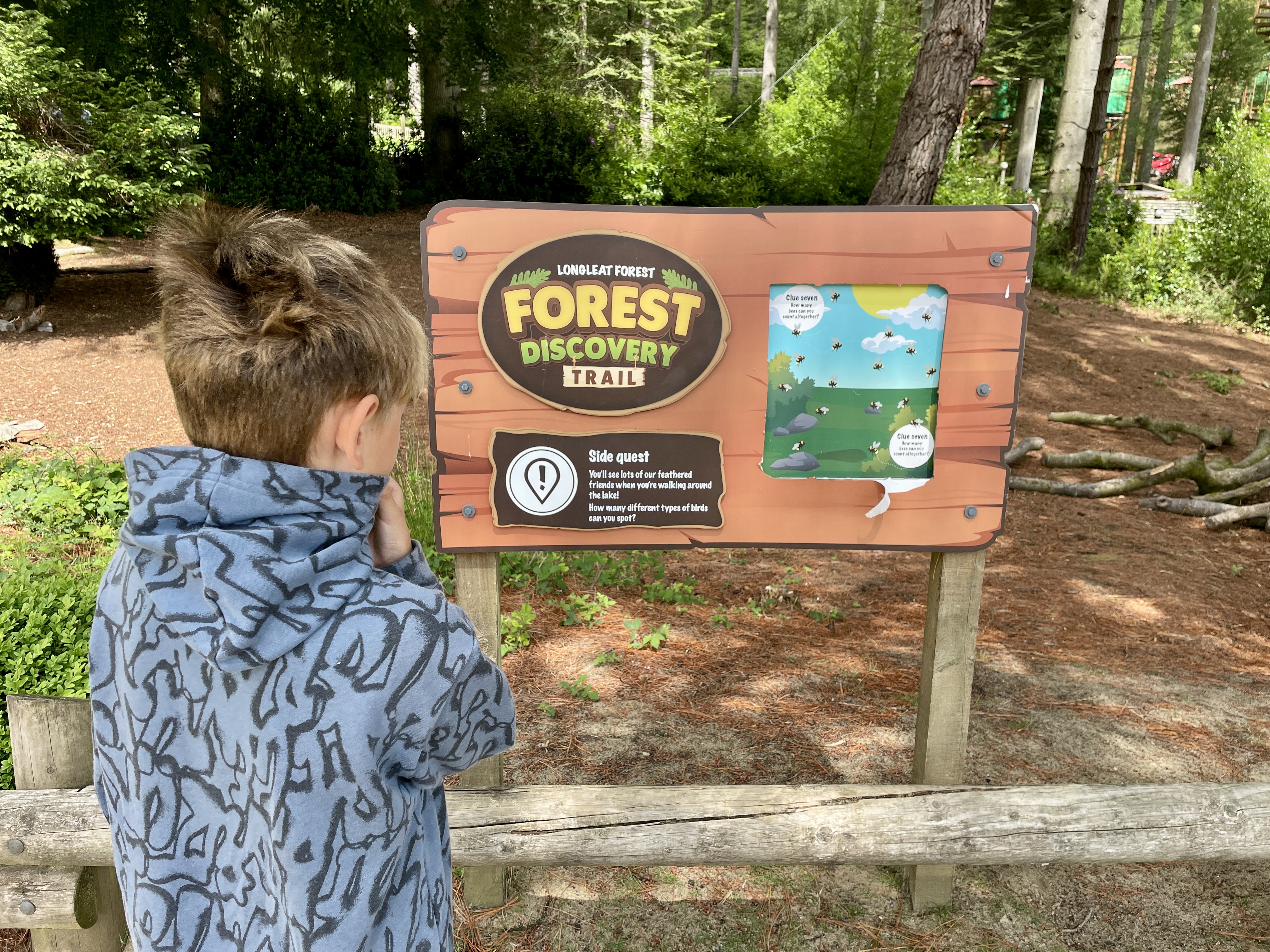 Longleat Forest Discovery Trail