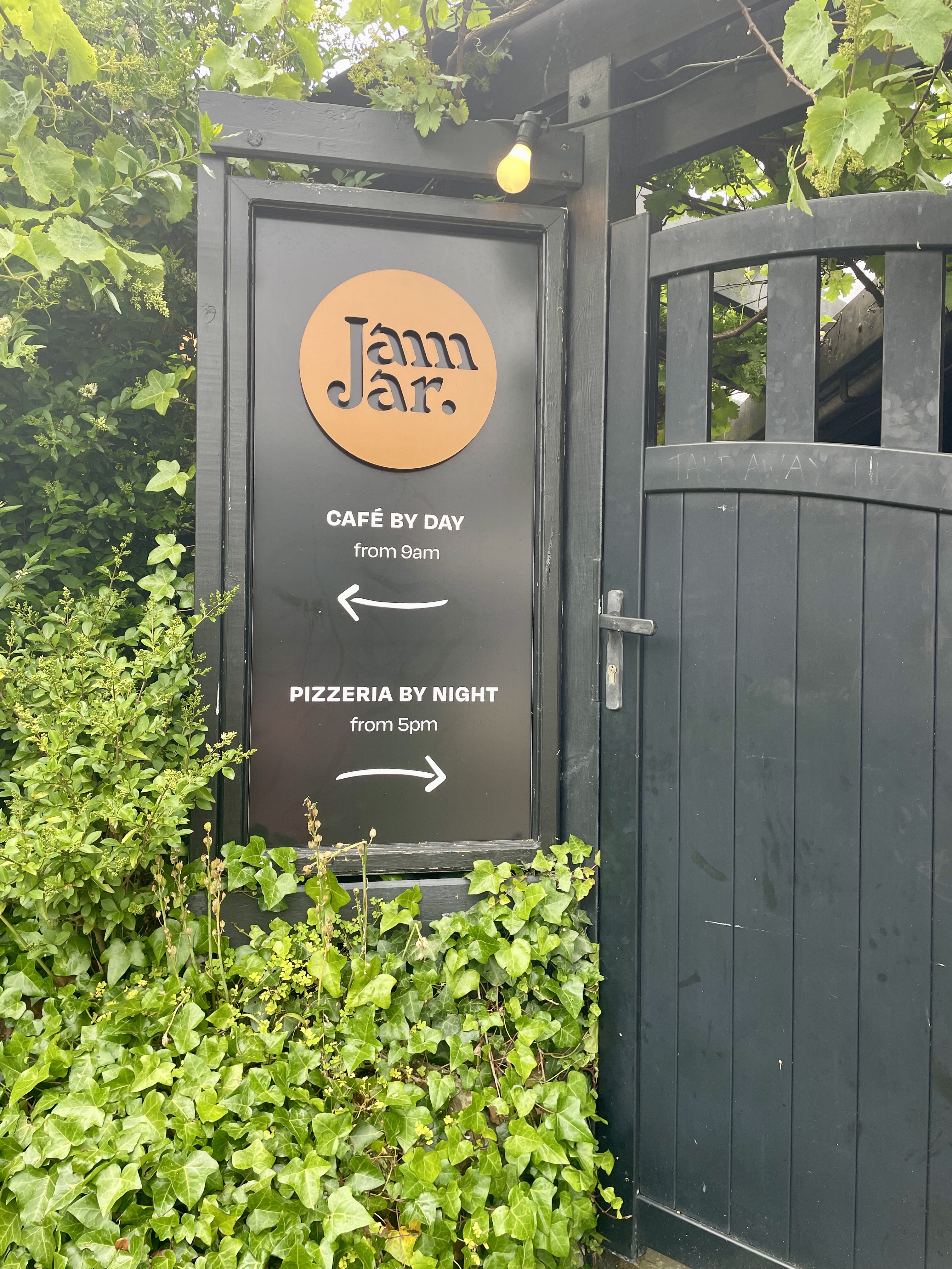 Jam Jar in Crantock
