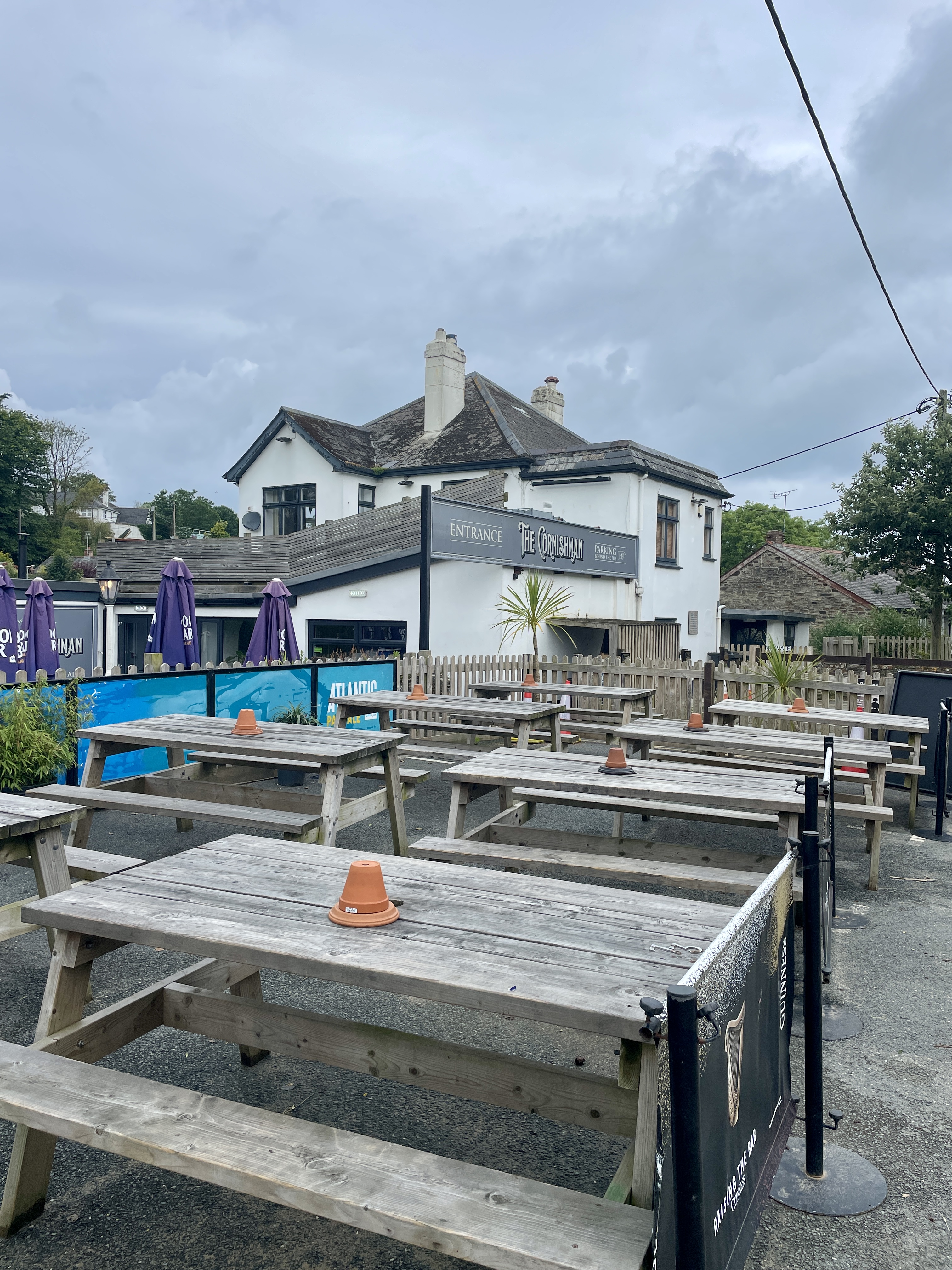 The Cornishman in Crantock