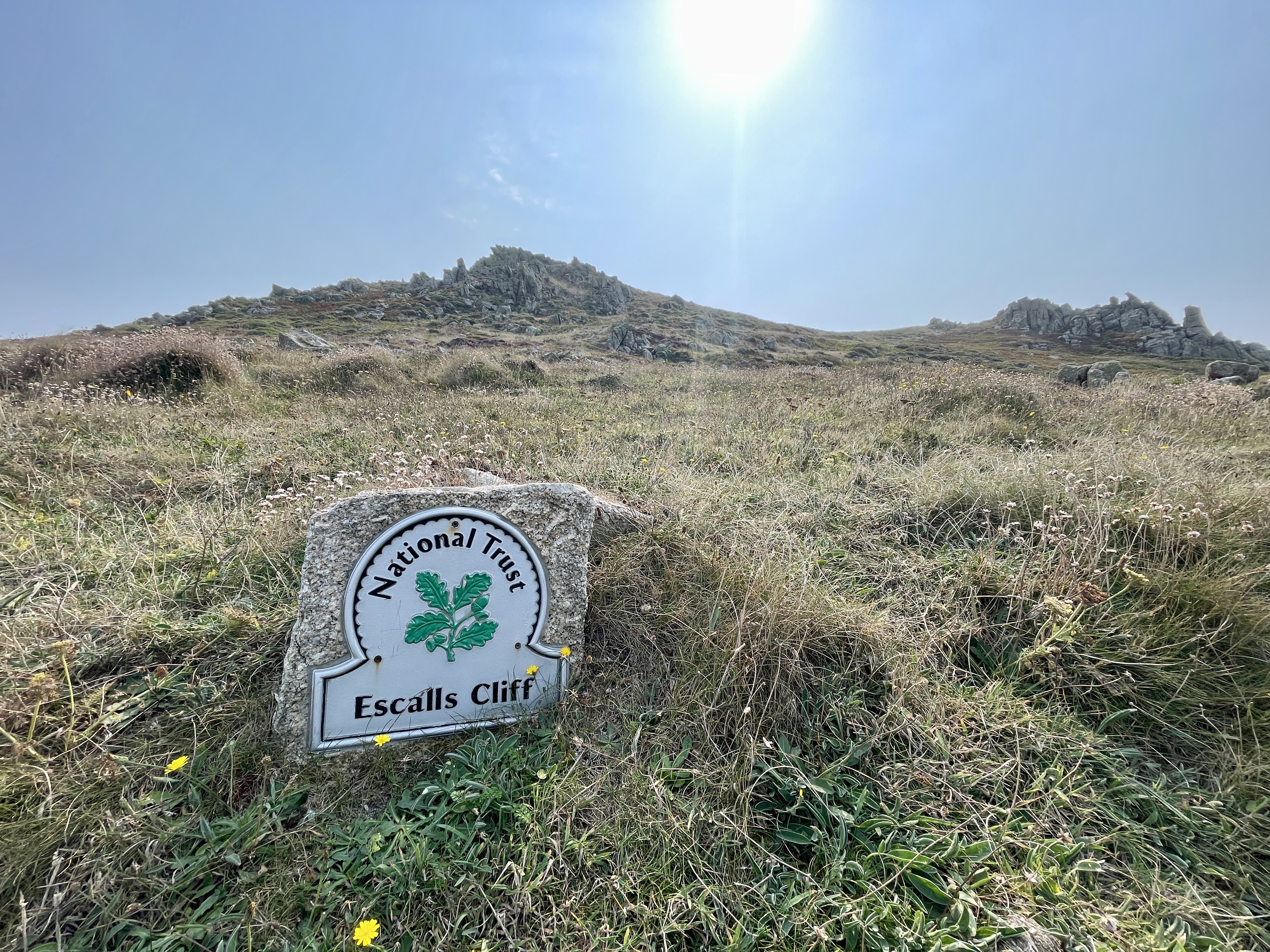 Escalls Cliff