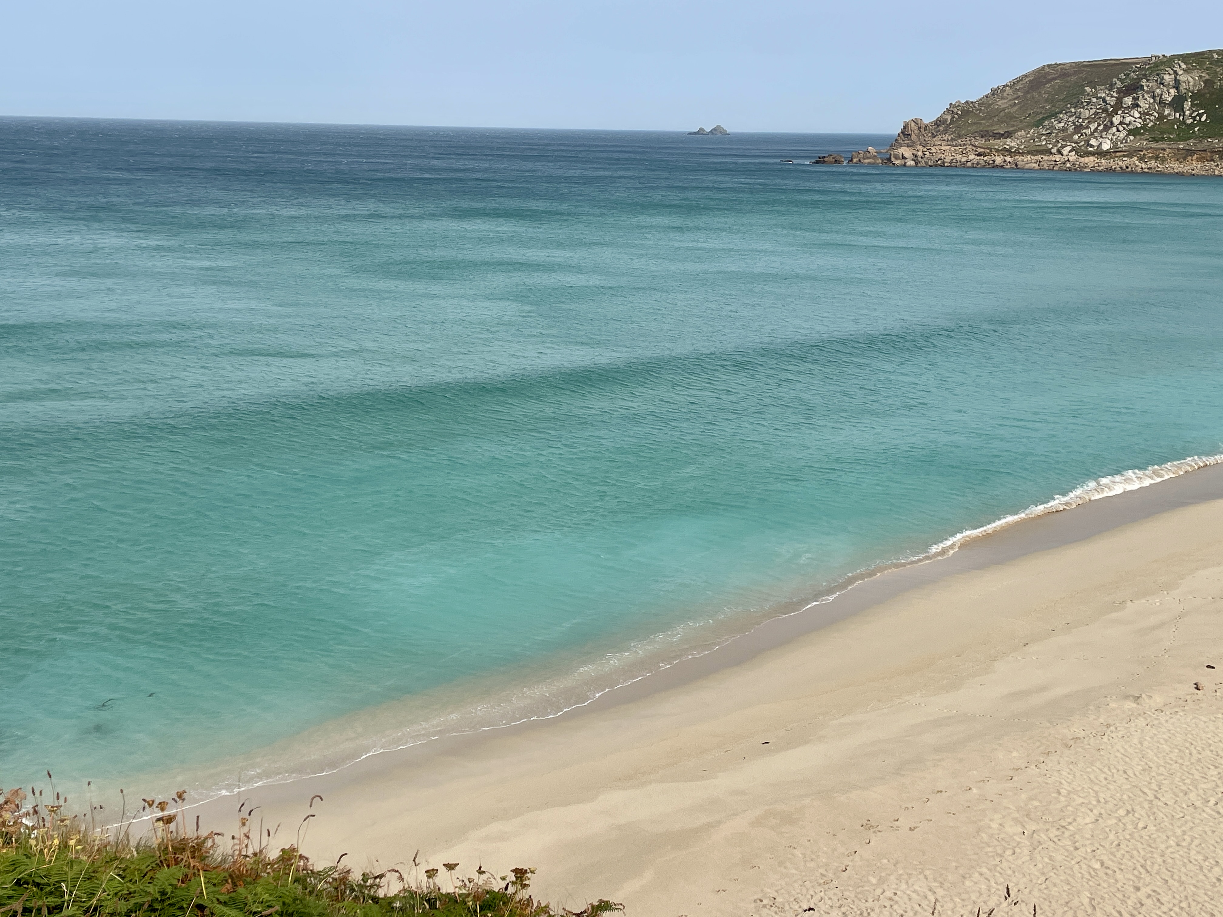 Gwynver Beach