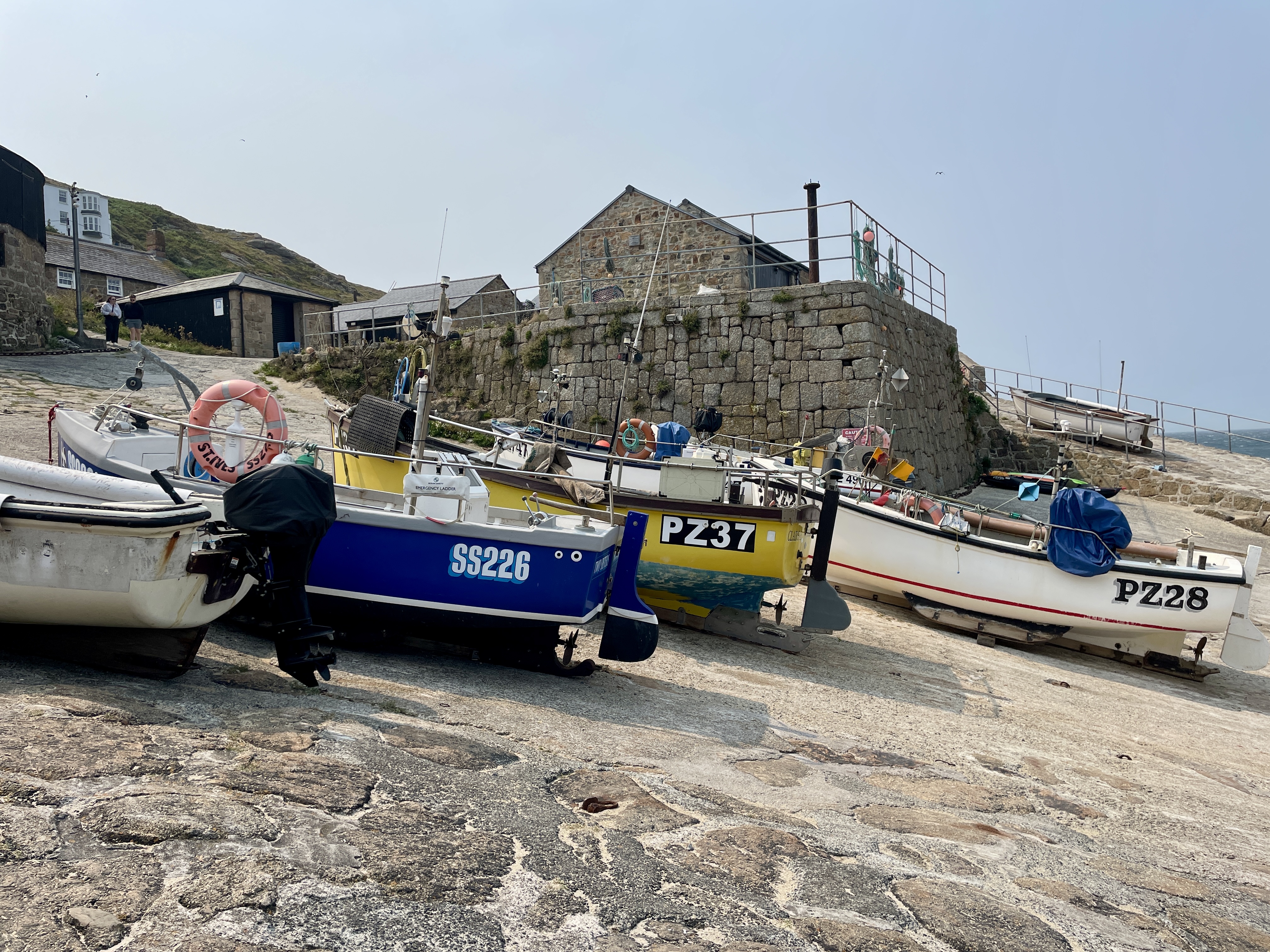 sennen cove harbour