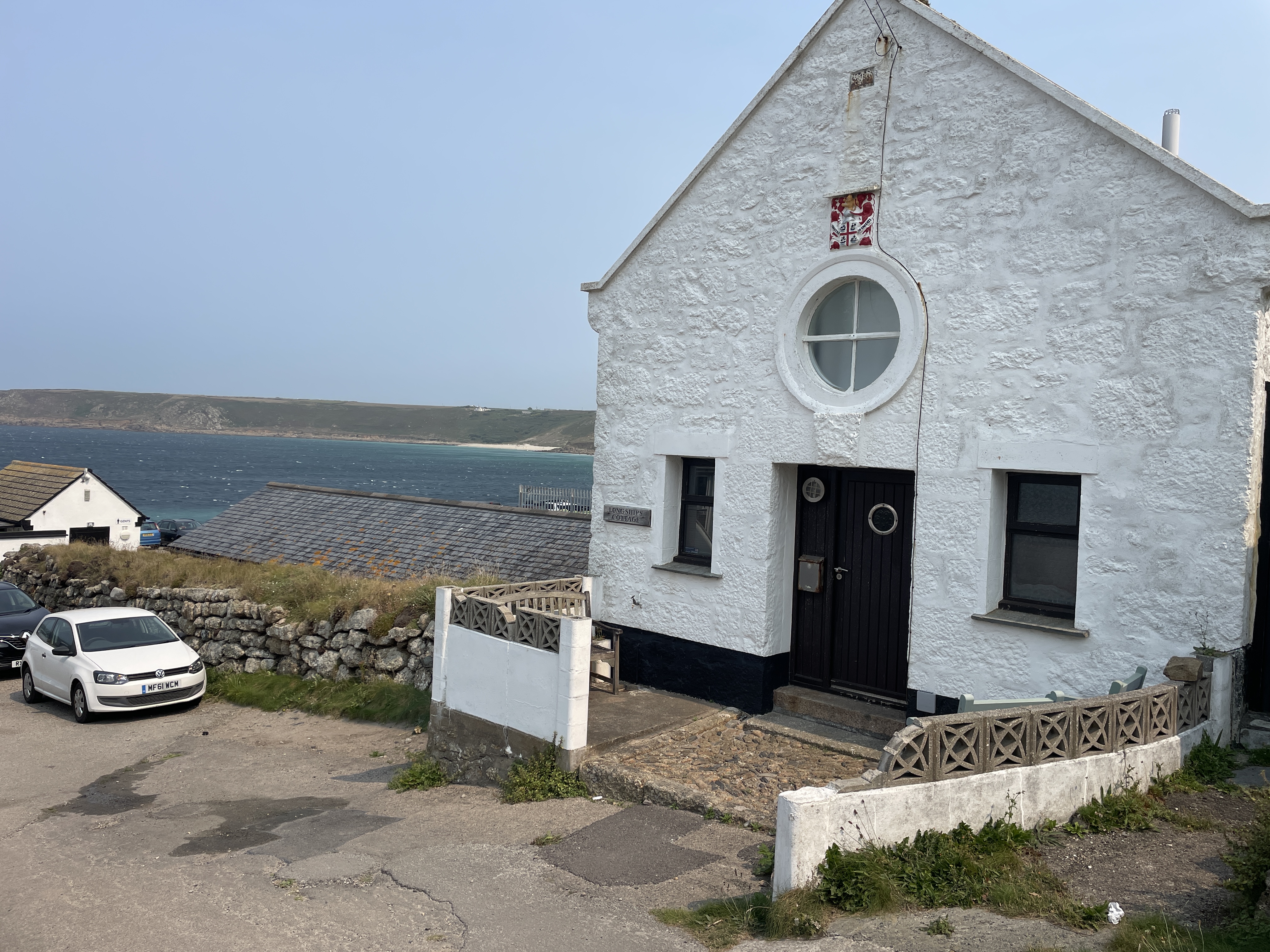 sennen cove old buildings