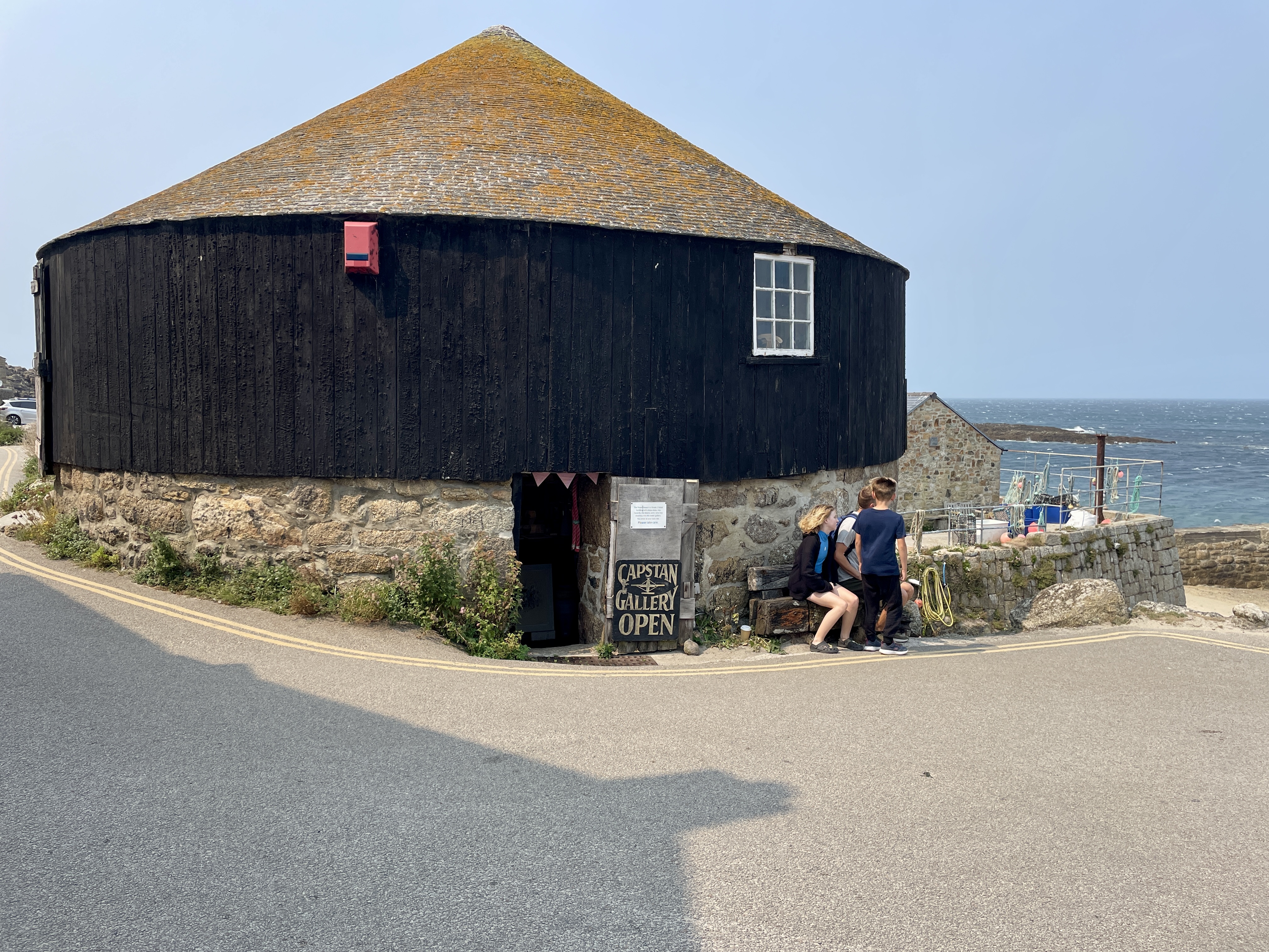 roundhouse sennen cove