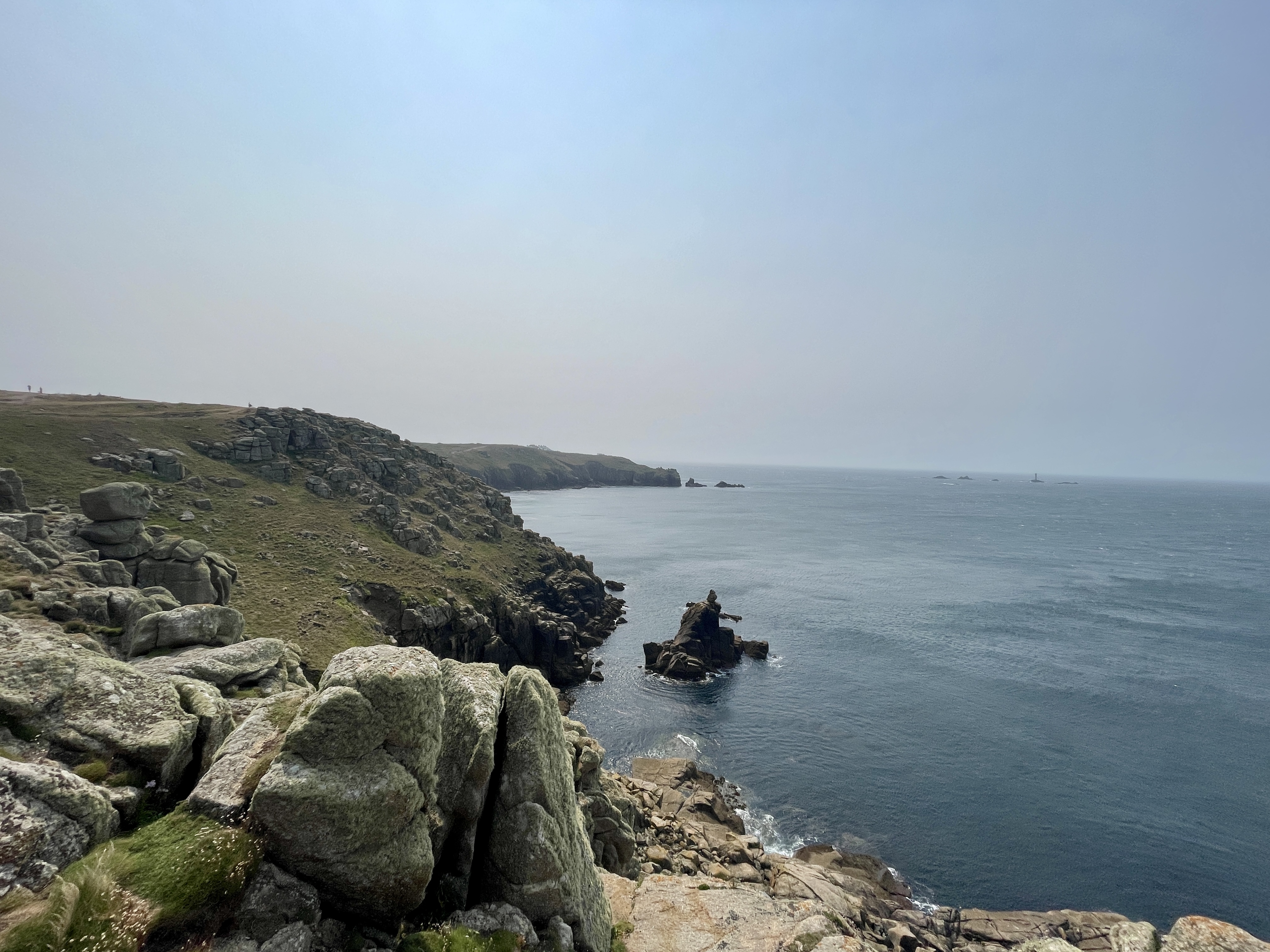 land's end cornwall uk