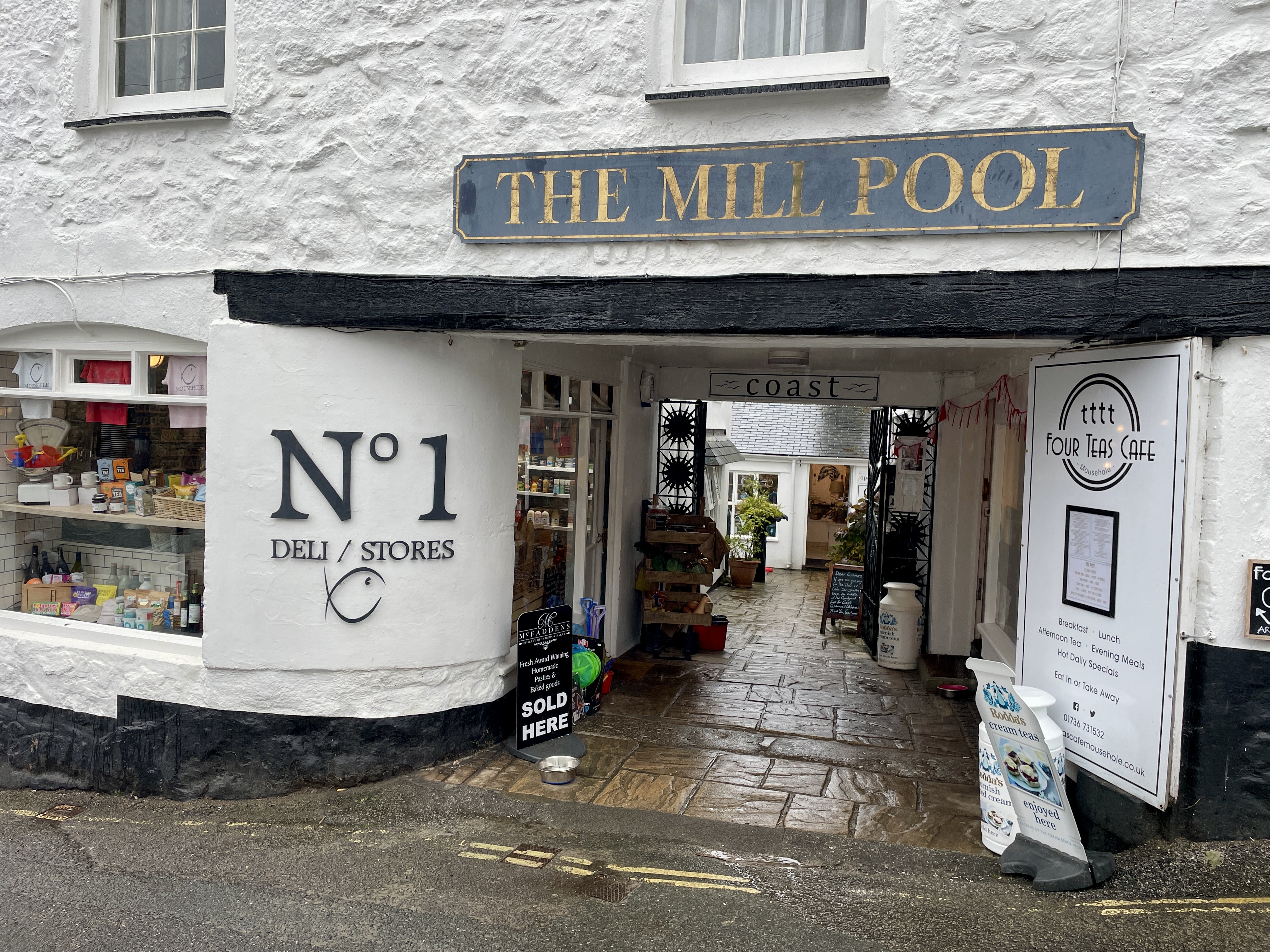 The Mill Pool Courtyard Mousehole