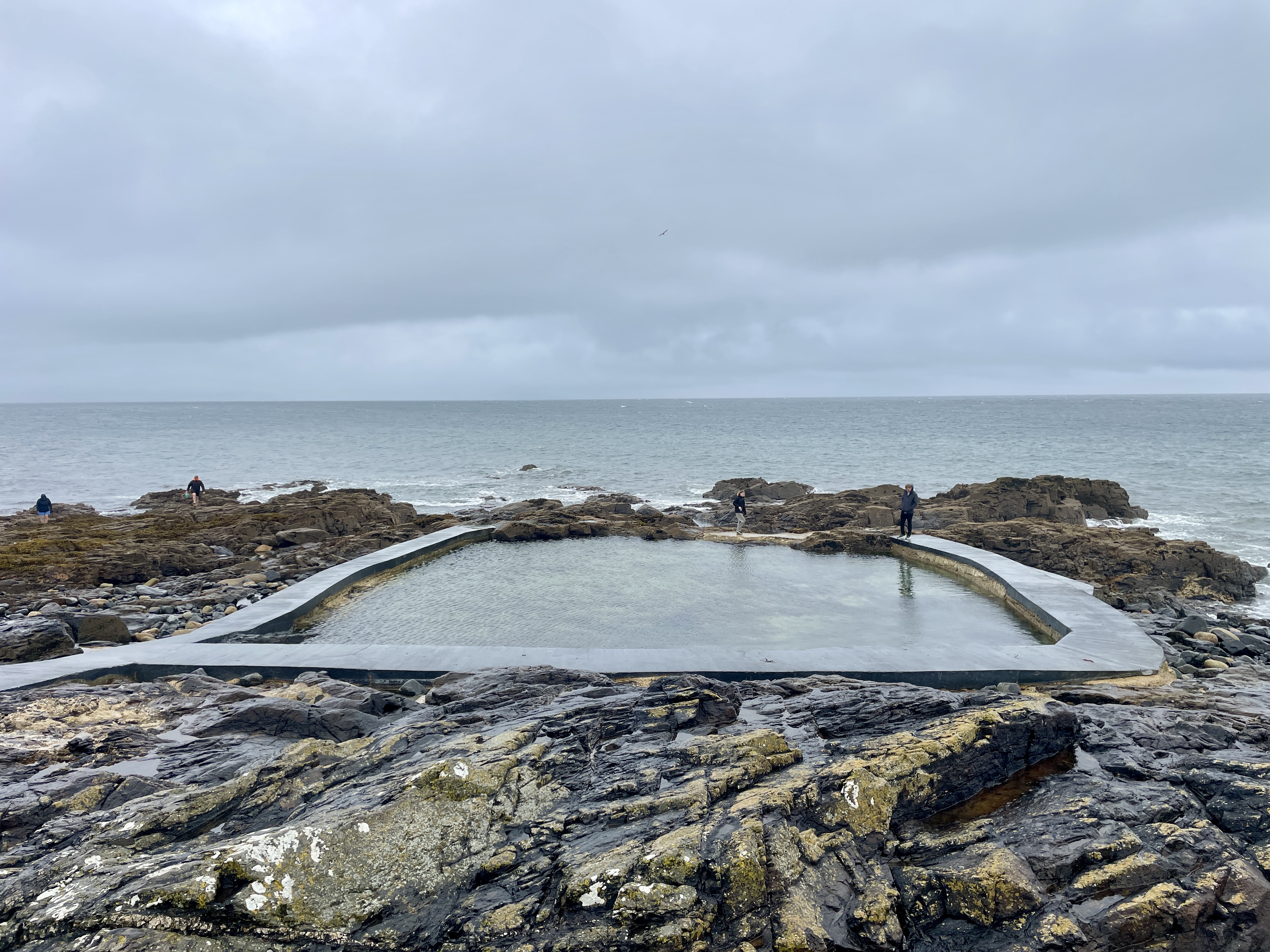 Mousehole tidal pool