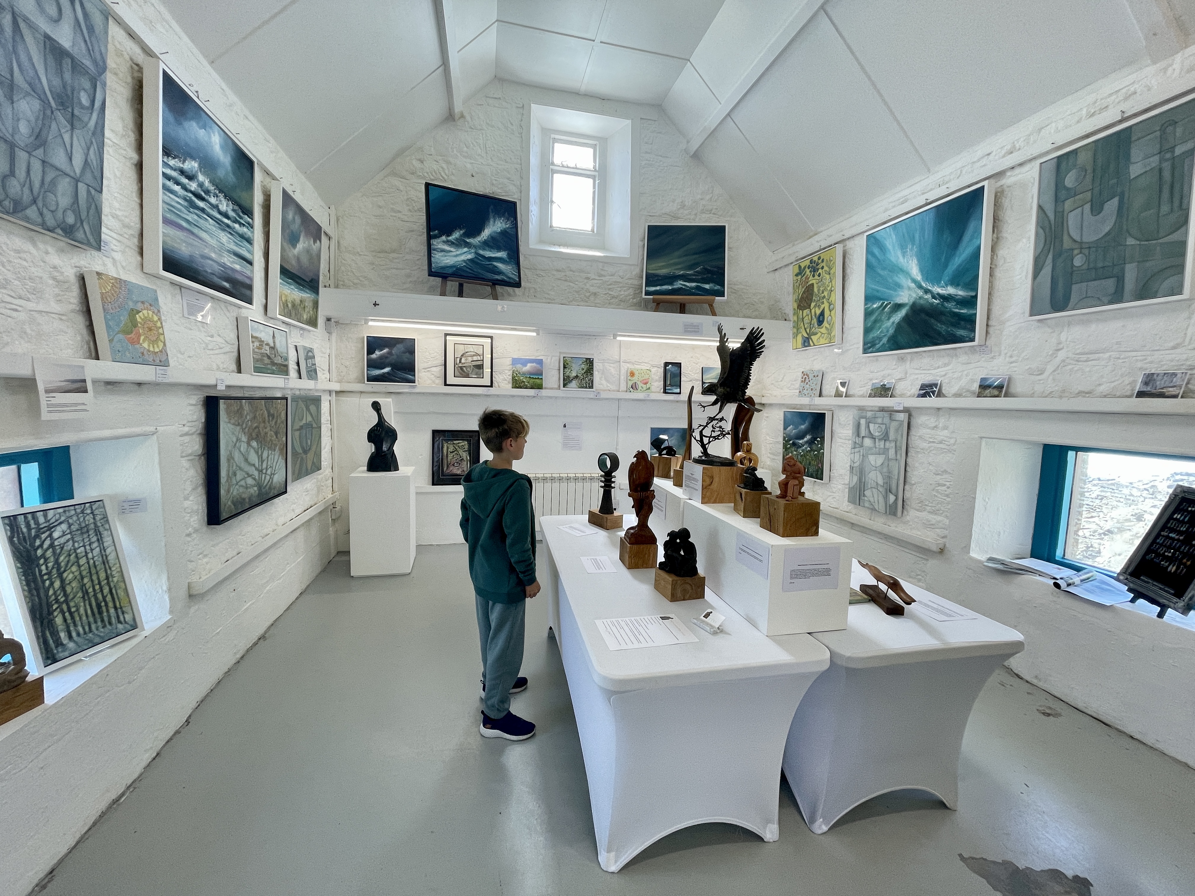 The Old Lifeboat House Art Gallery Porthleven
