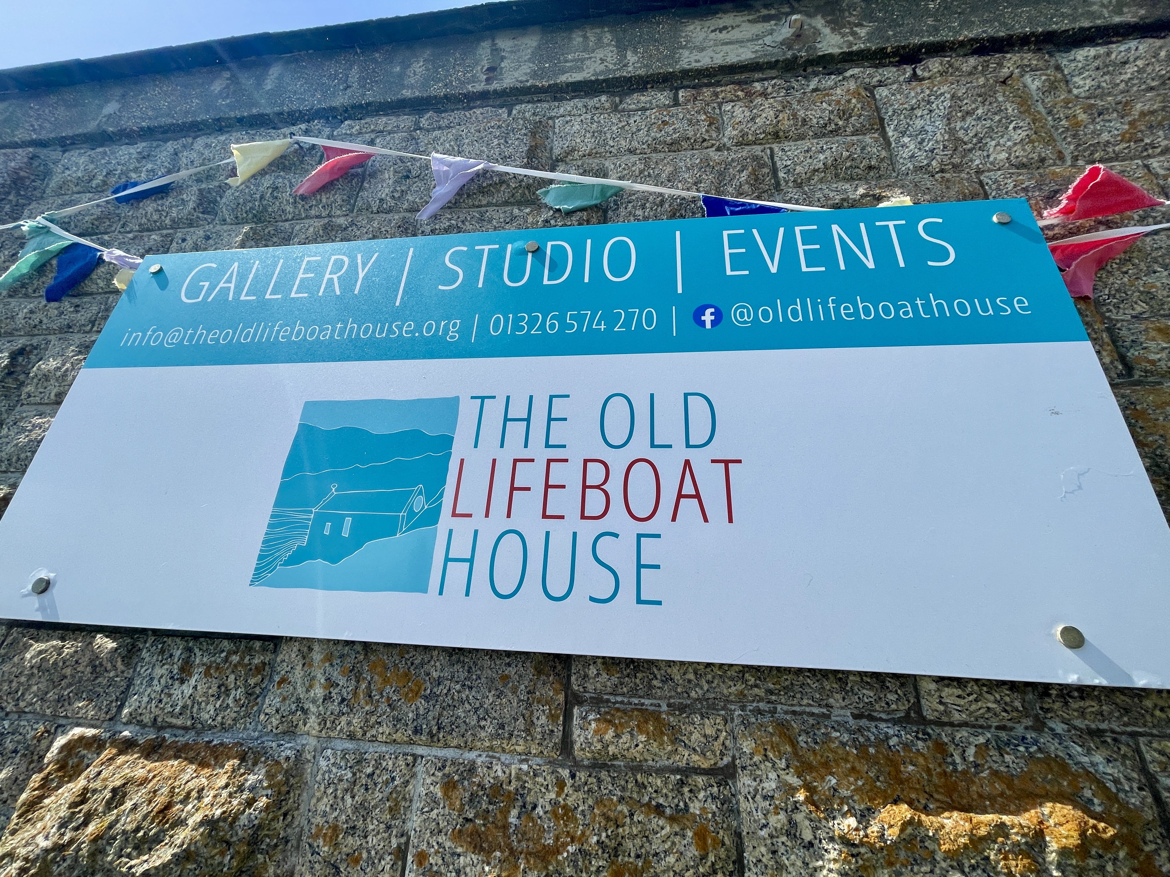 The Old Lifeboat House Art Gallery Porthleven