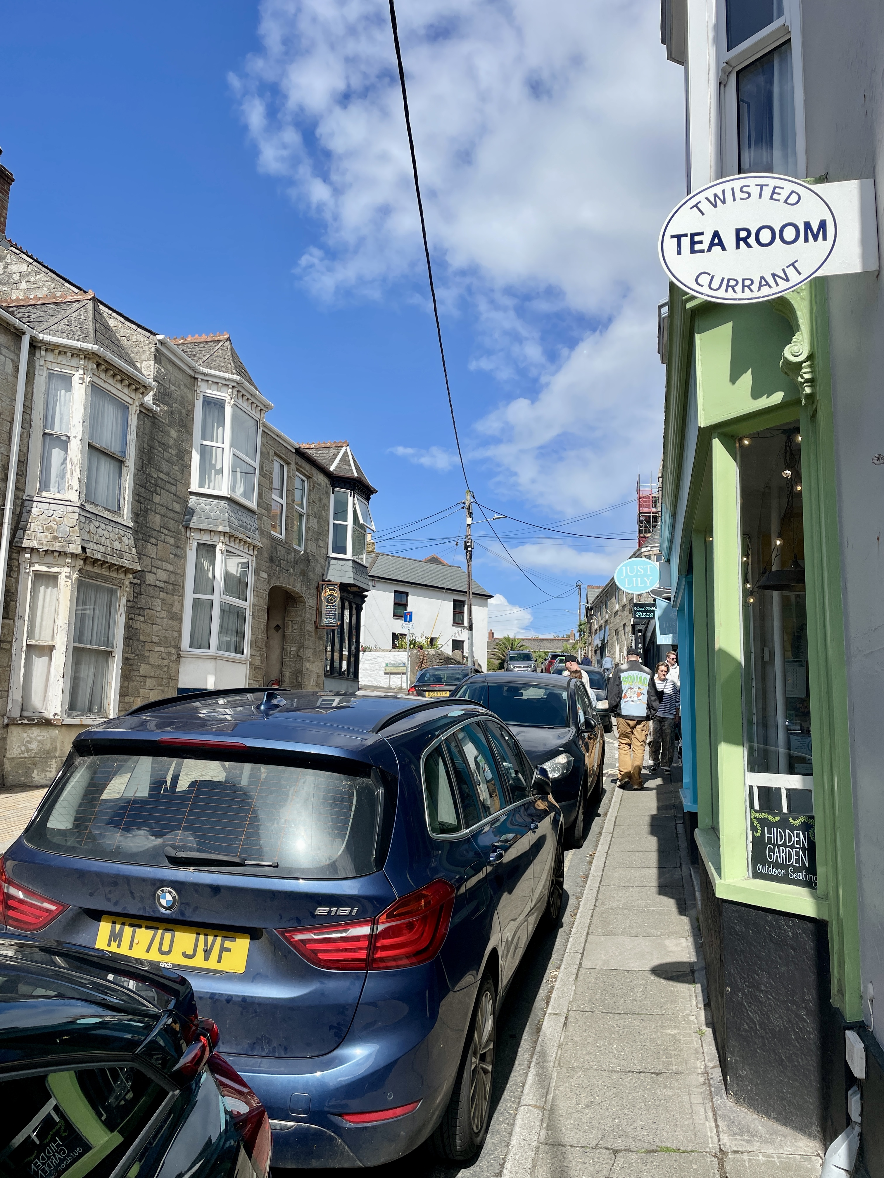 Twisted Currant Tea Room in Porthleven Cornwall