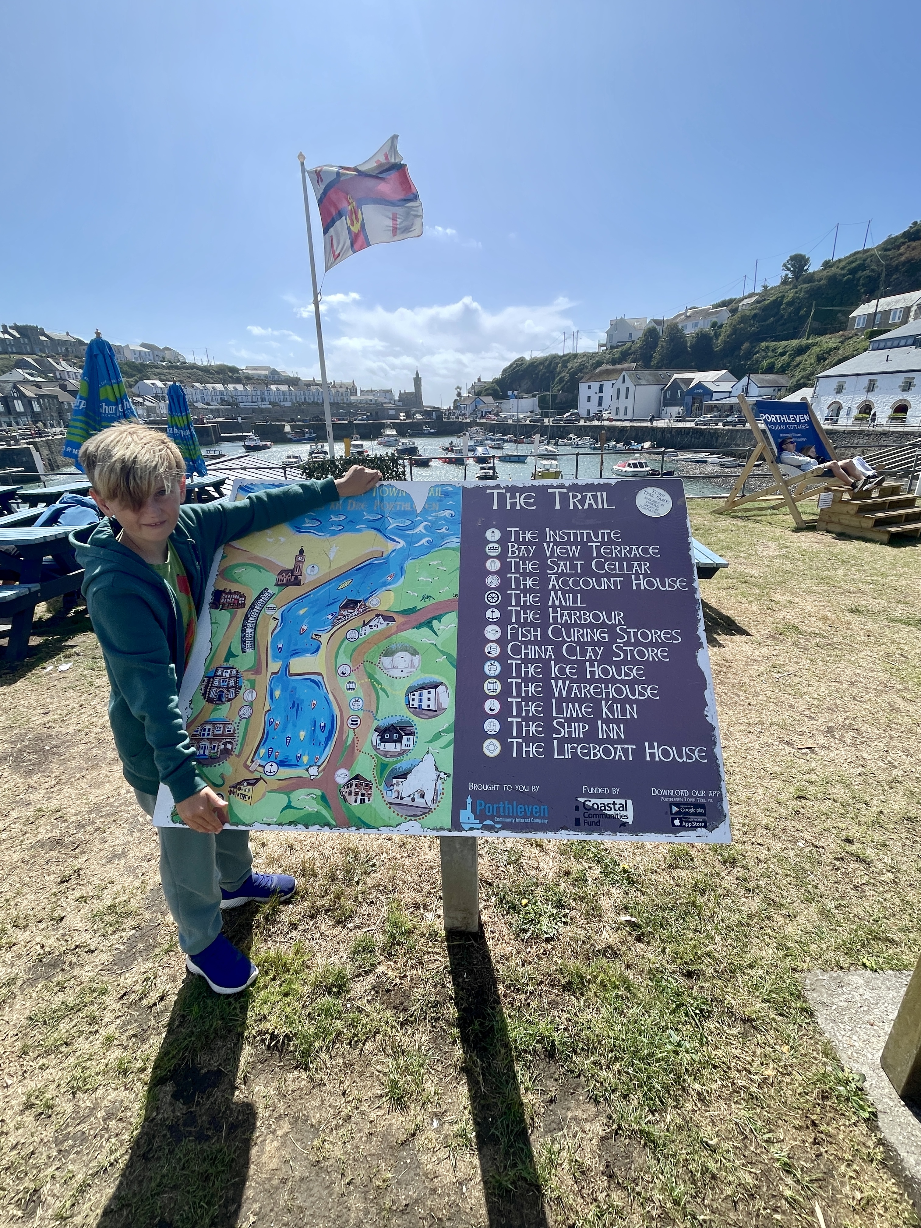 The Trail in Porthleven