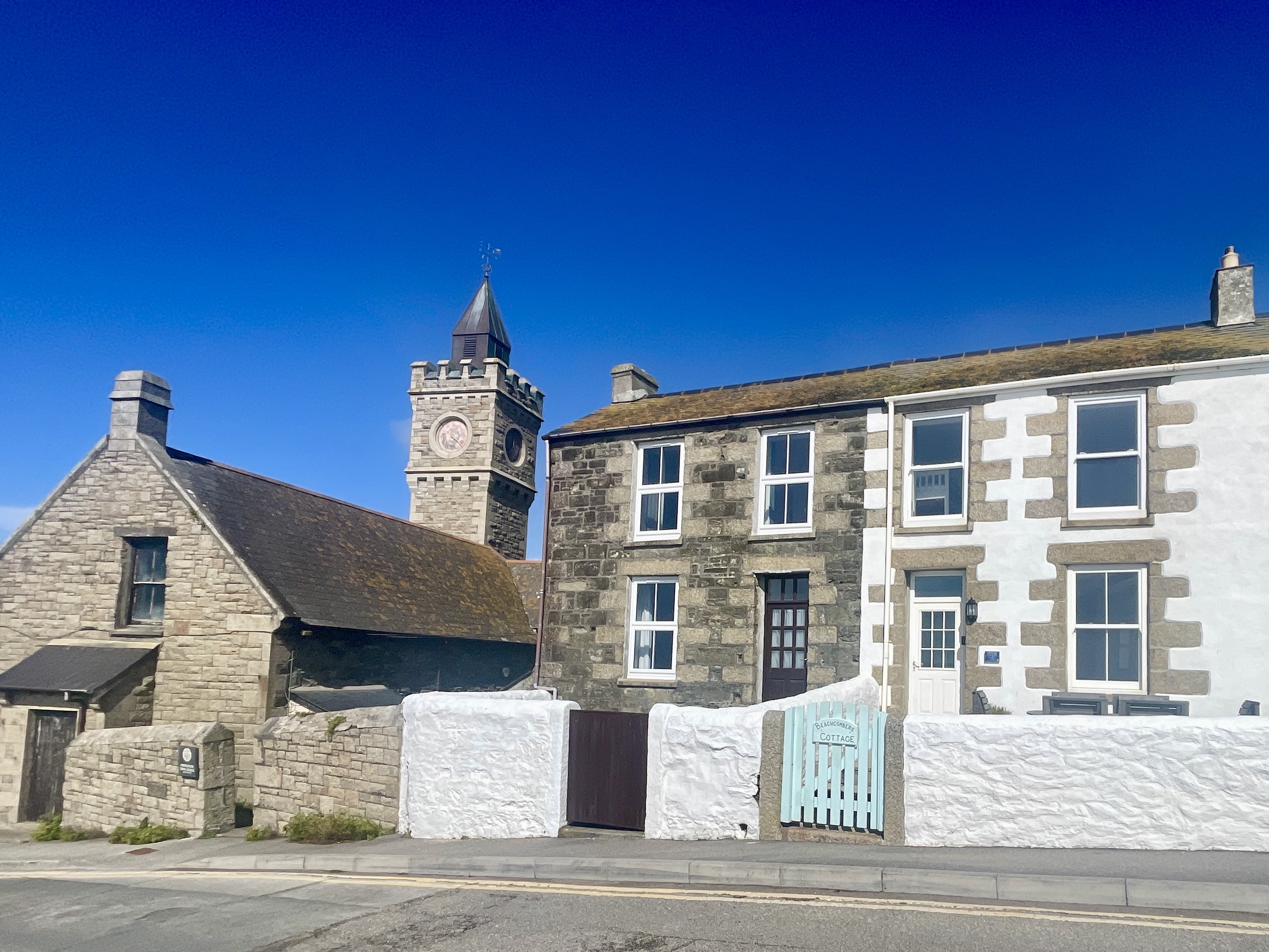 Porthleven Pier Church