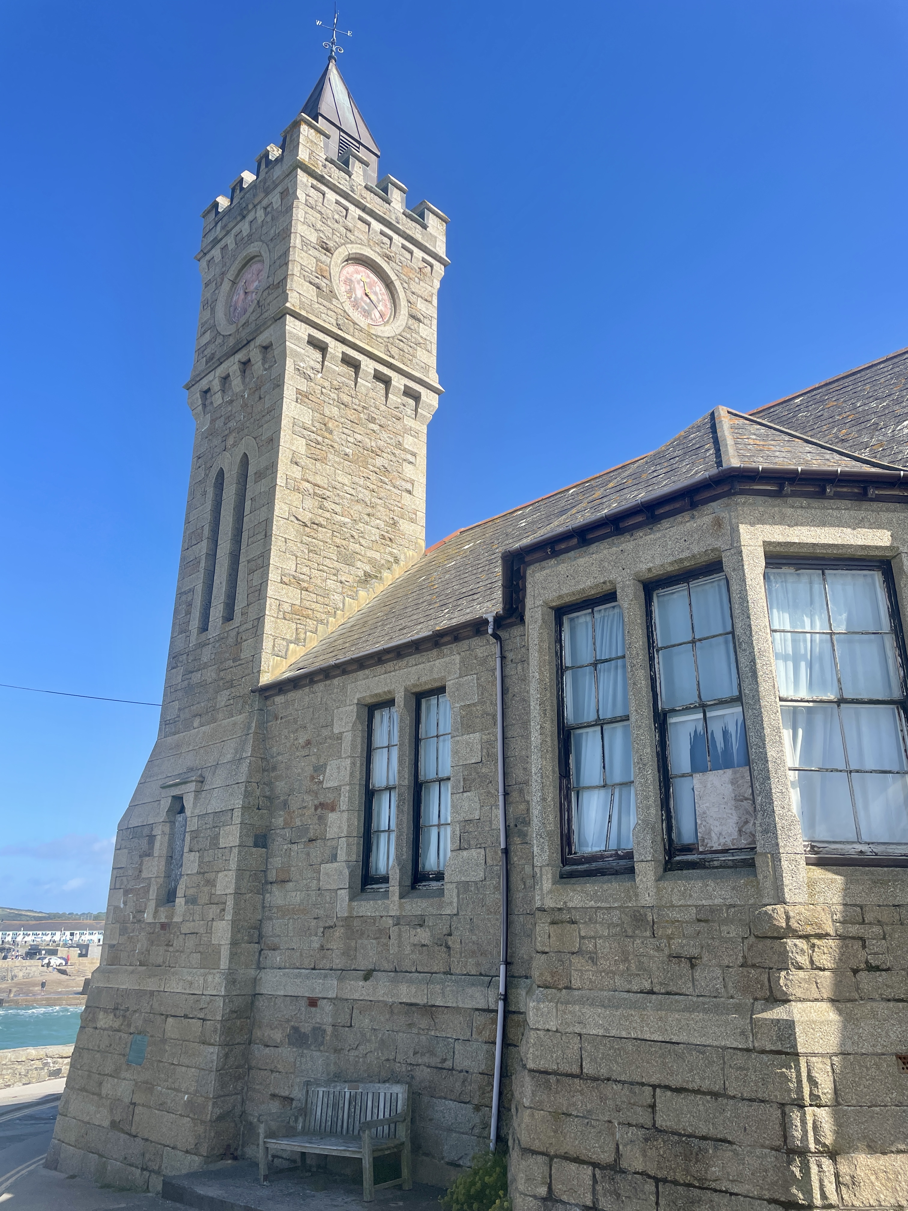 Porthleven Pier Church