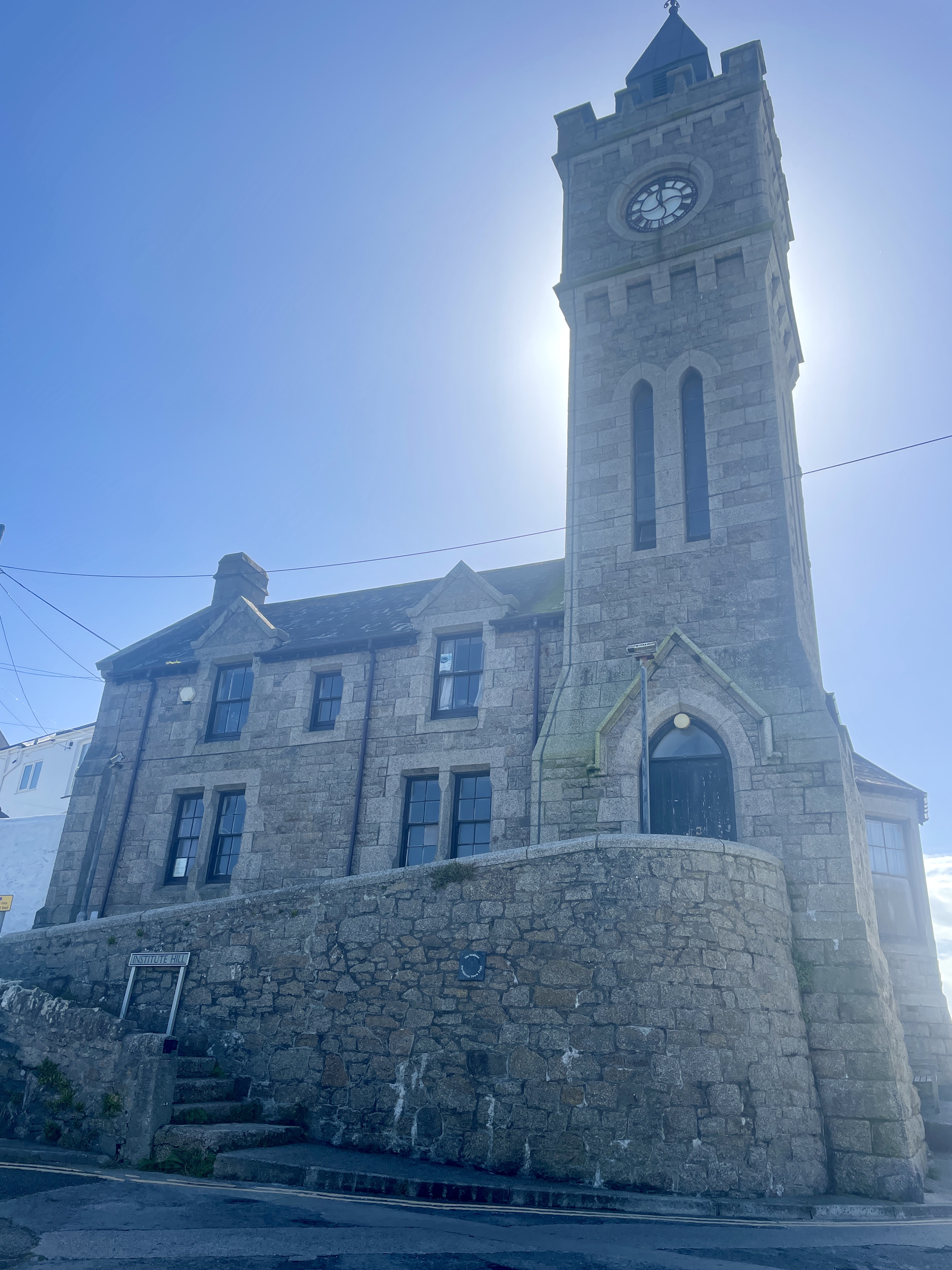Porthleven Pier Church